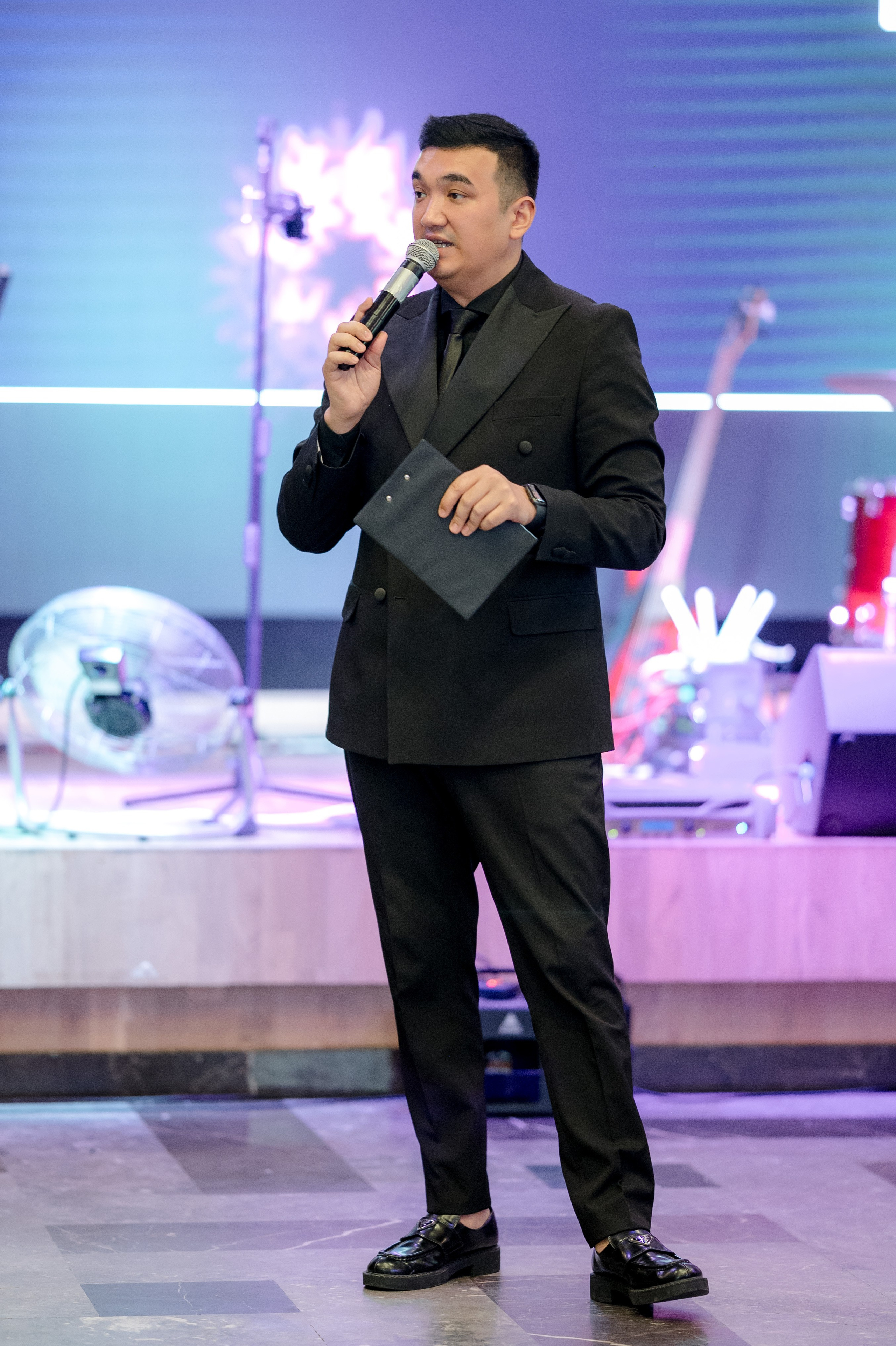 Ведущий мероприятии в Астане Акылбеков Алмас