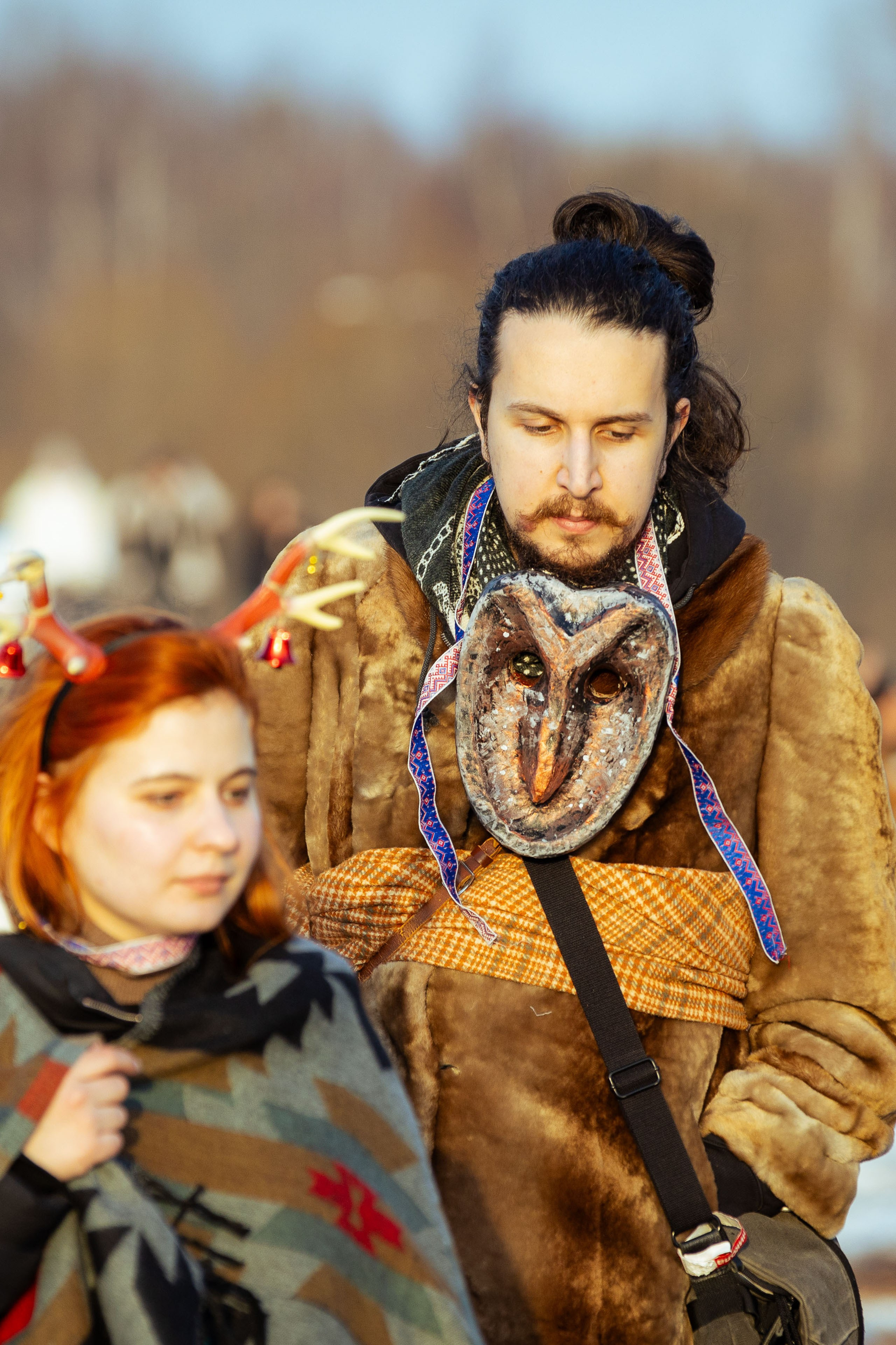 Масленица в Никола-Ленивце, весна 2024 г. Фотограф Виноградов Константин