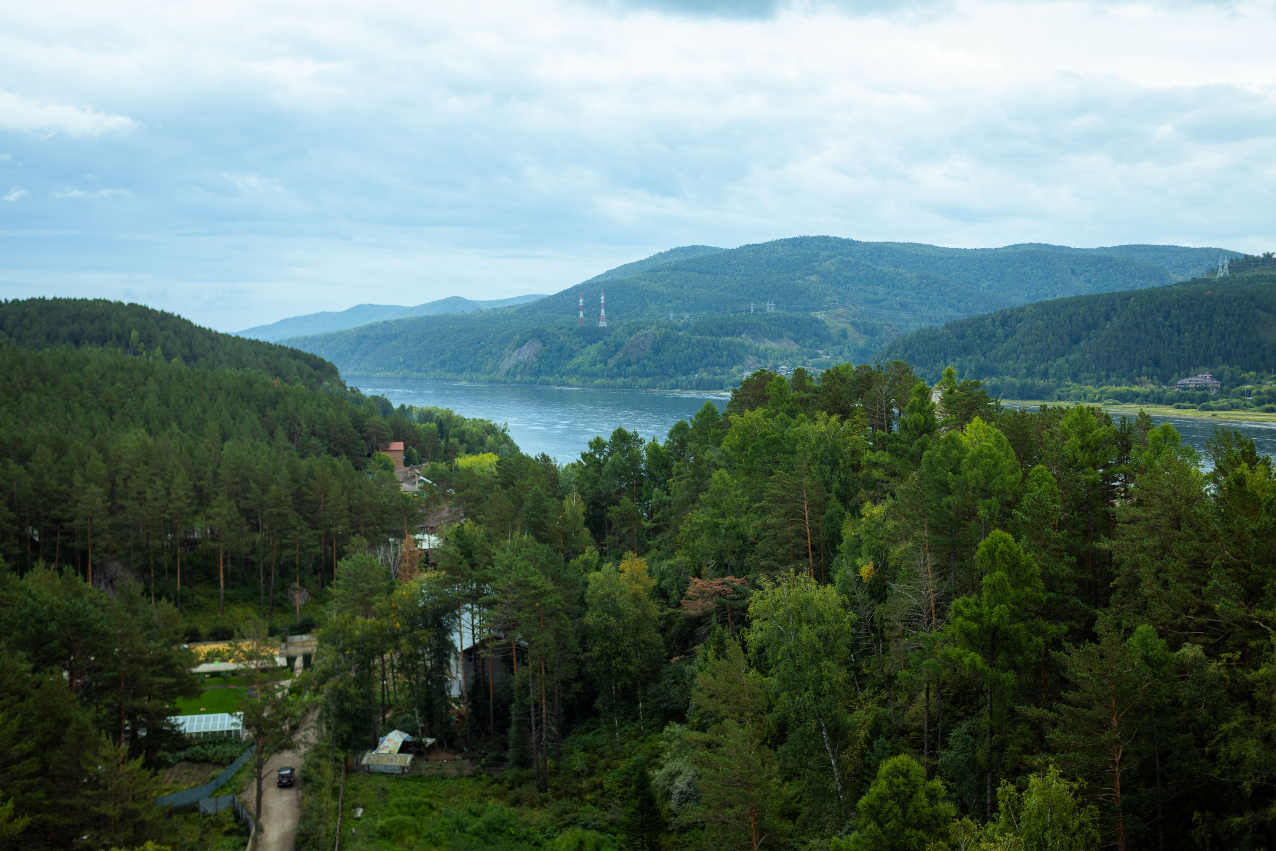 Красноярск (осень 2023). Фотограф Виноградов Константин