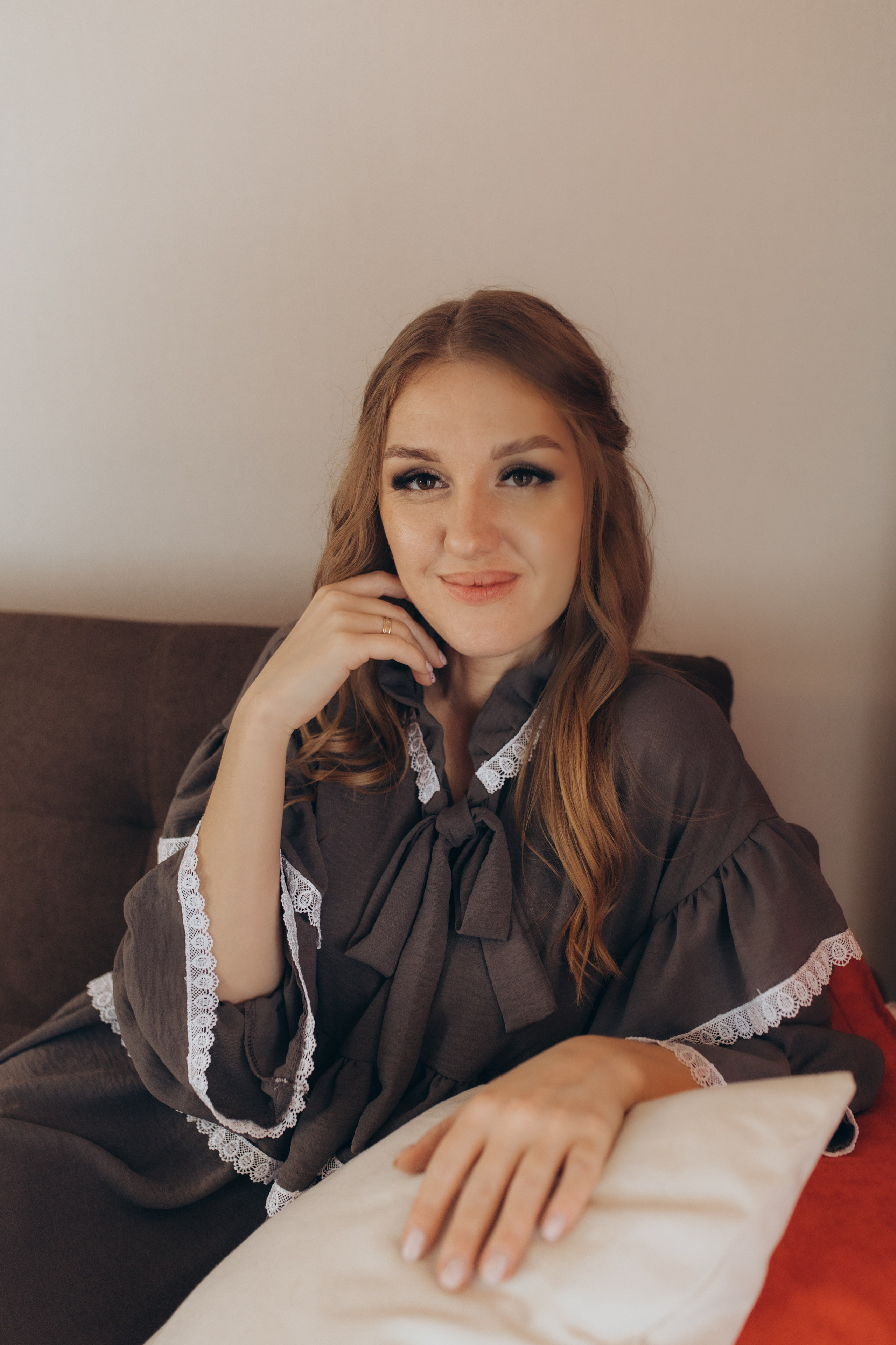 Однажды зимним утром…. Свадебный и семейный фотограф в Белгороде Евгения Курочкина