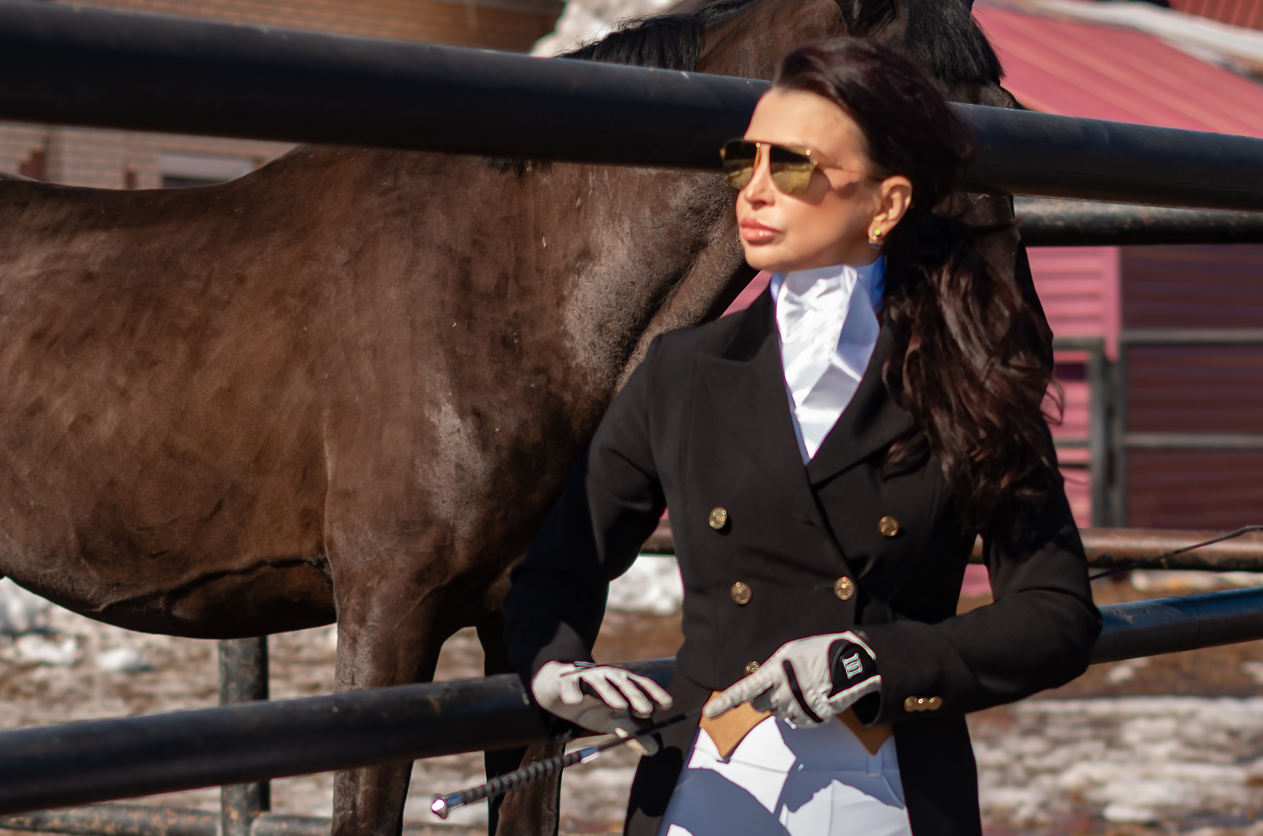 Super Sexy Sport. Фотограф Марина Доглядная Челябинск фотосессии с лошадьми, мотоциклами