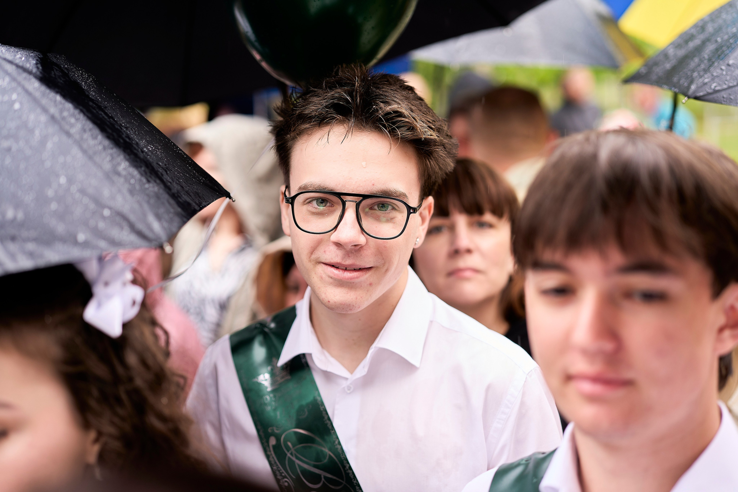 Школа 24 Последний звонок + выпускной. EVG PROHOROV