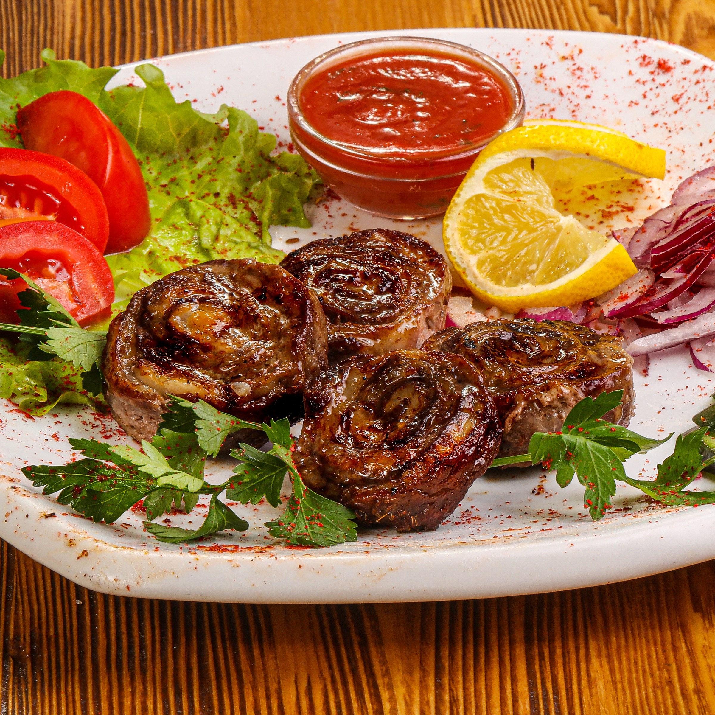 Съемка шашлыков и стейков. Фуд-фотограф Андрей Старостин — съемка еды в Москве. 9000 руб. в час