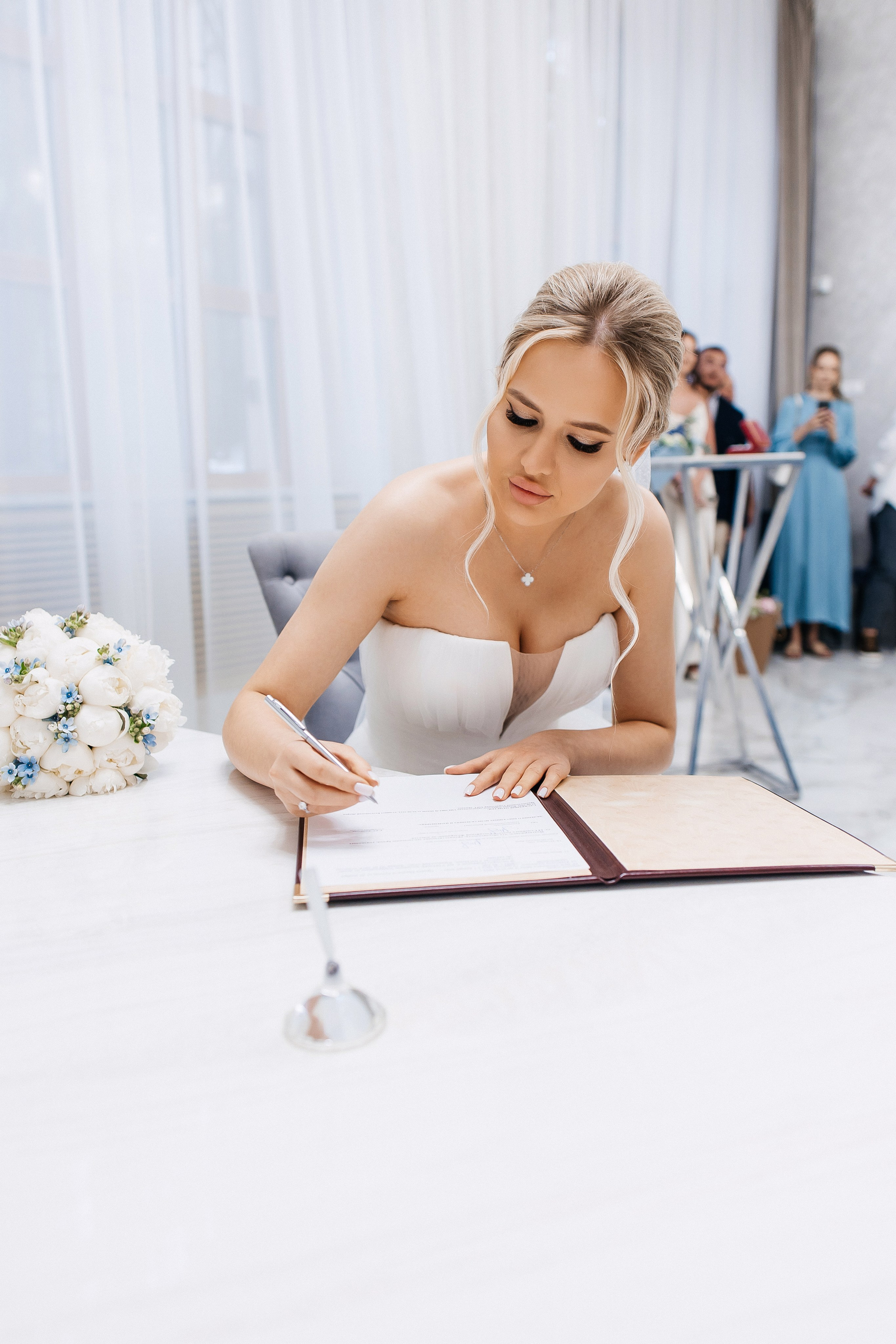 Борис и Ксения (утро + Загс + прогулка). Фотограф в Москве Екатерина Потапова