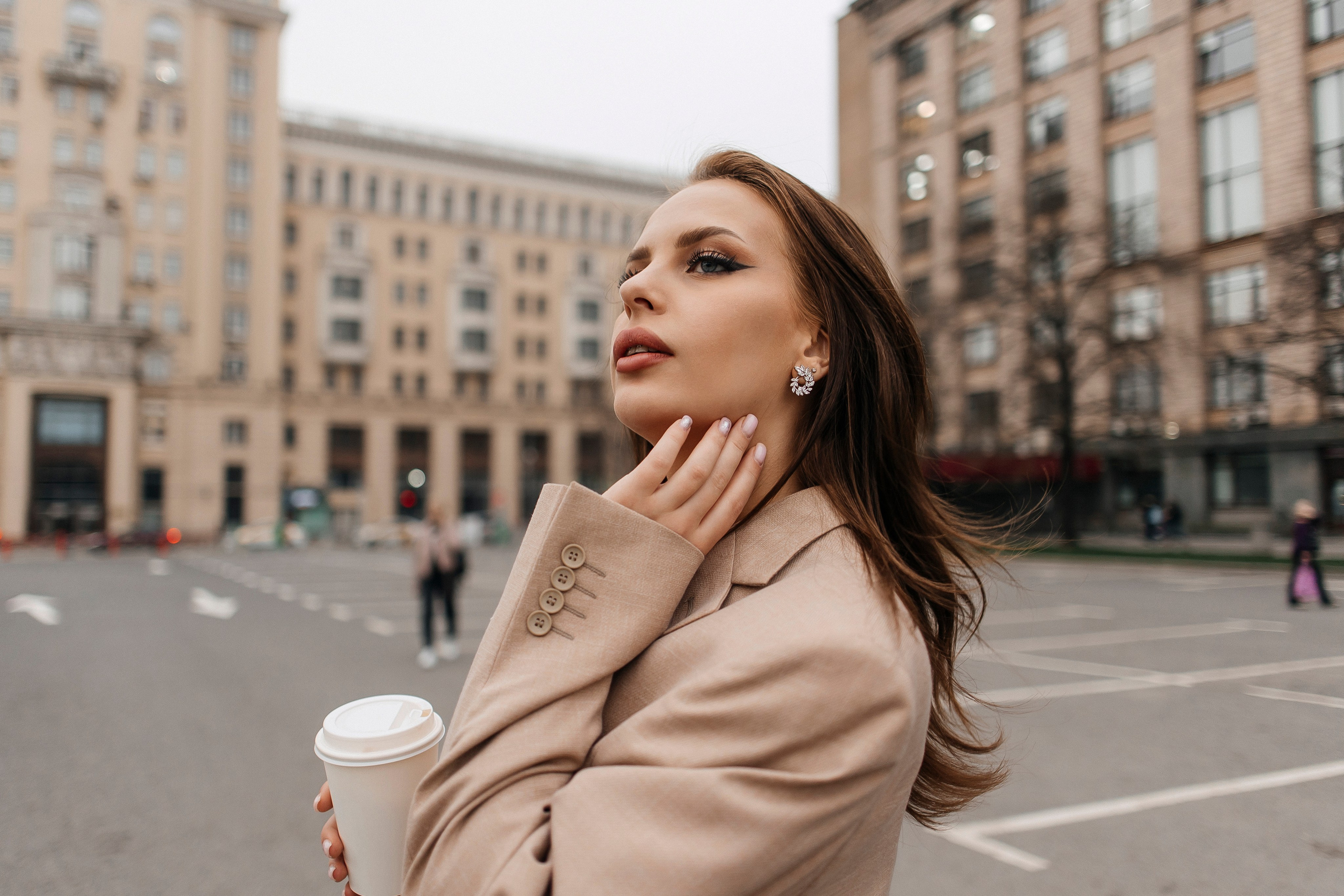 Анастасия и Мостафа (библиотека + прогулка). Фотограф в Москве Екатерина Потапова