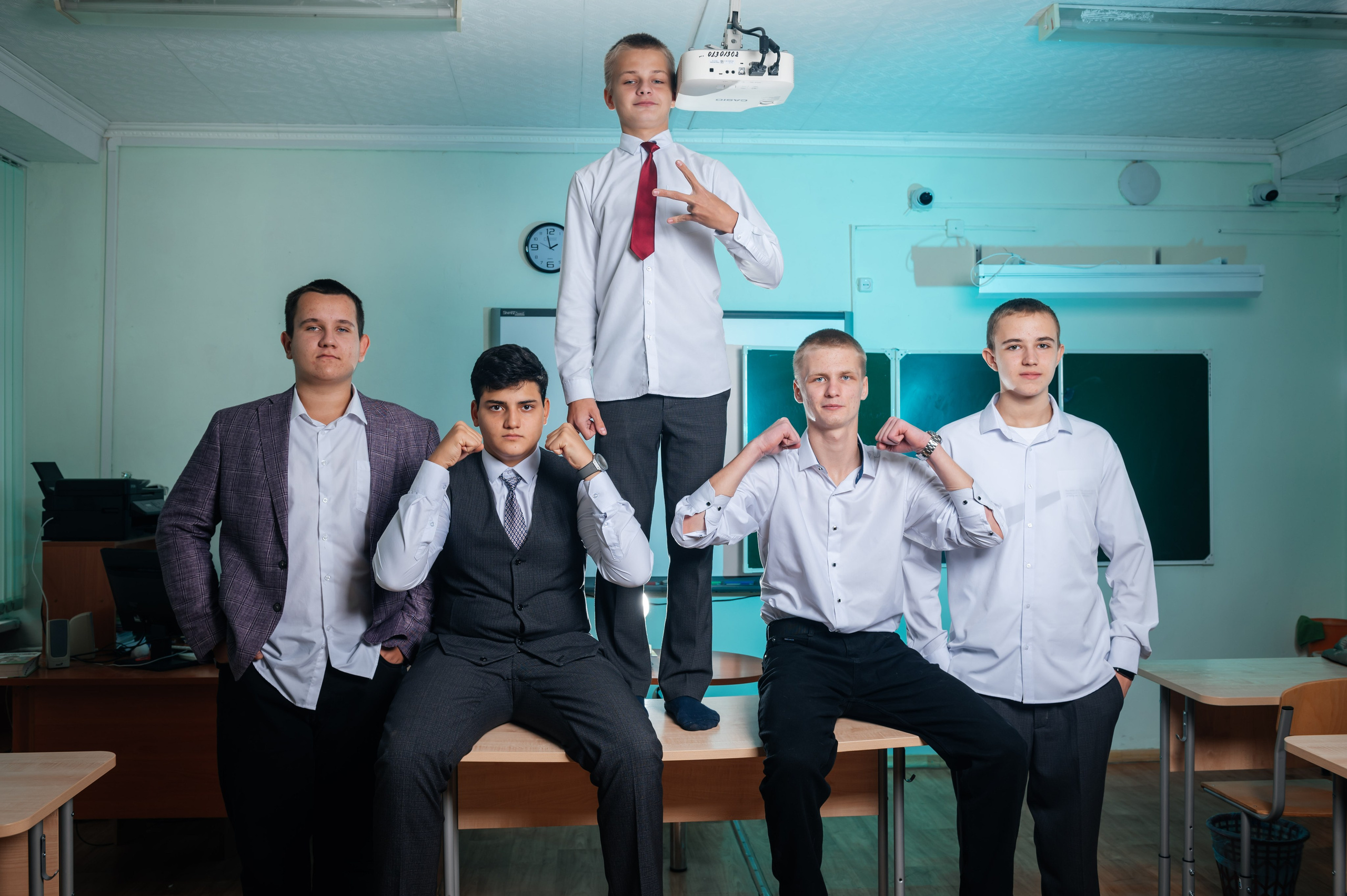 Старшие классы. Современные выпускные альбомы в Новосибирске