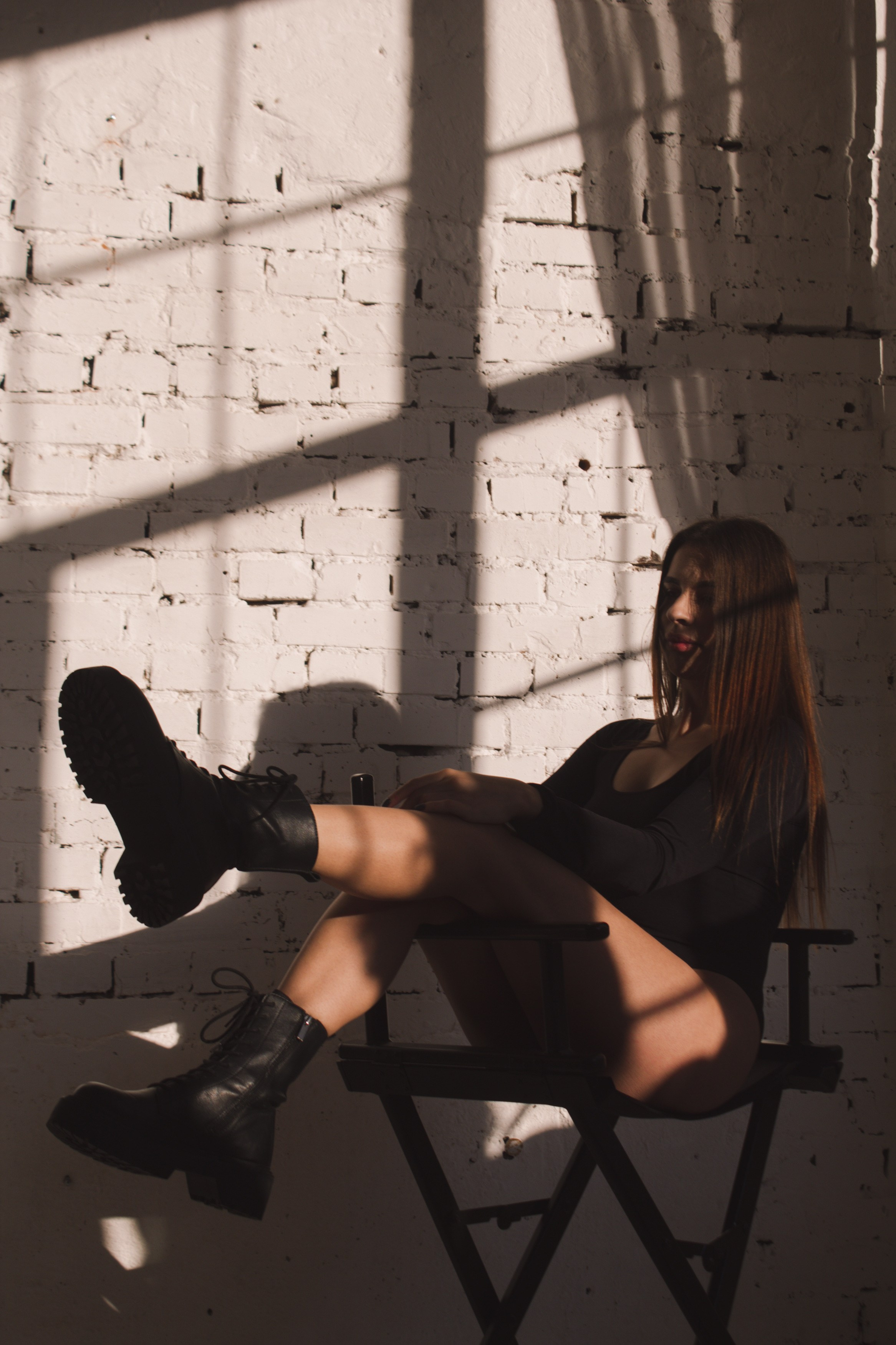 Женские студийные портреты для серт. Фотограф Анастасия Косюра