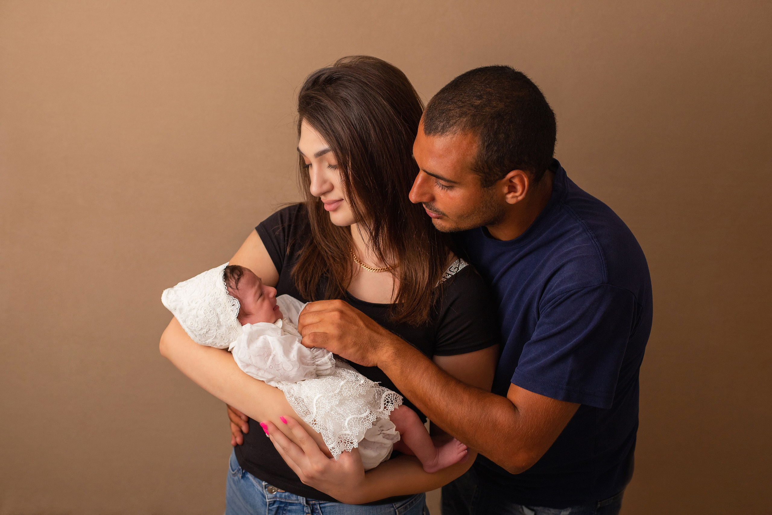 Малышка Селина (28 дней). Фотограф в Северском районе| г. Краснодар Алена Заливчая