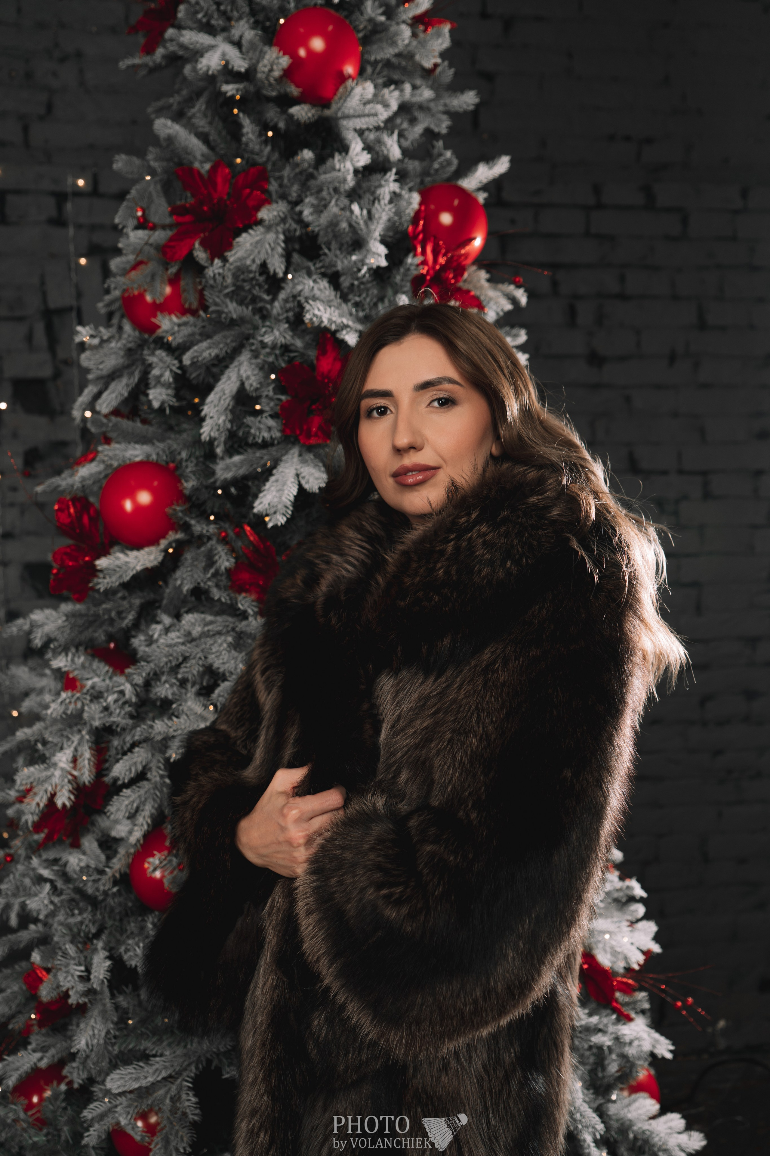 Студийная фотосессия. Photo by Volanchiek