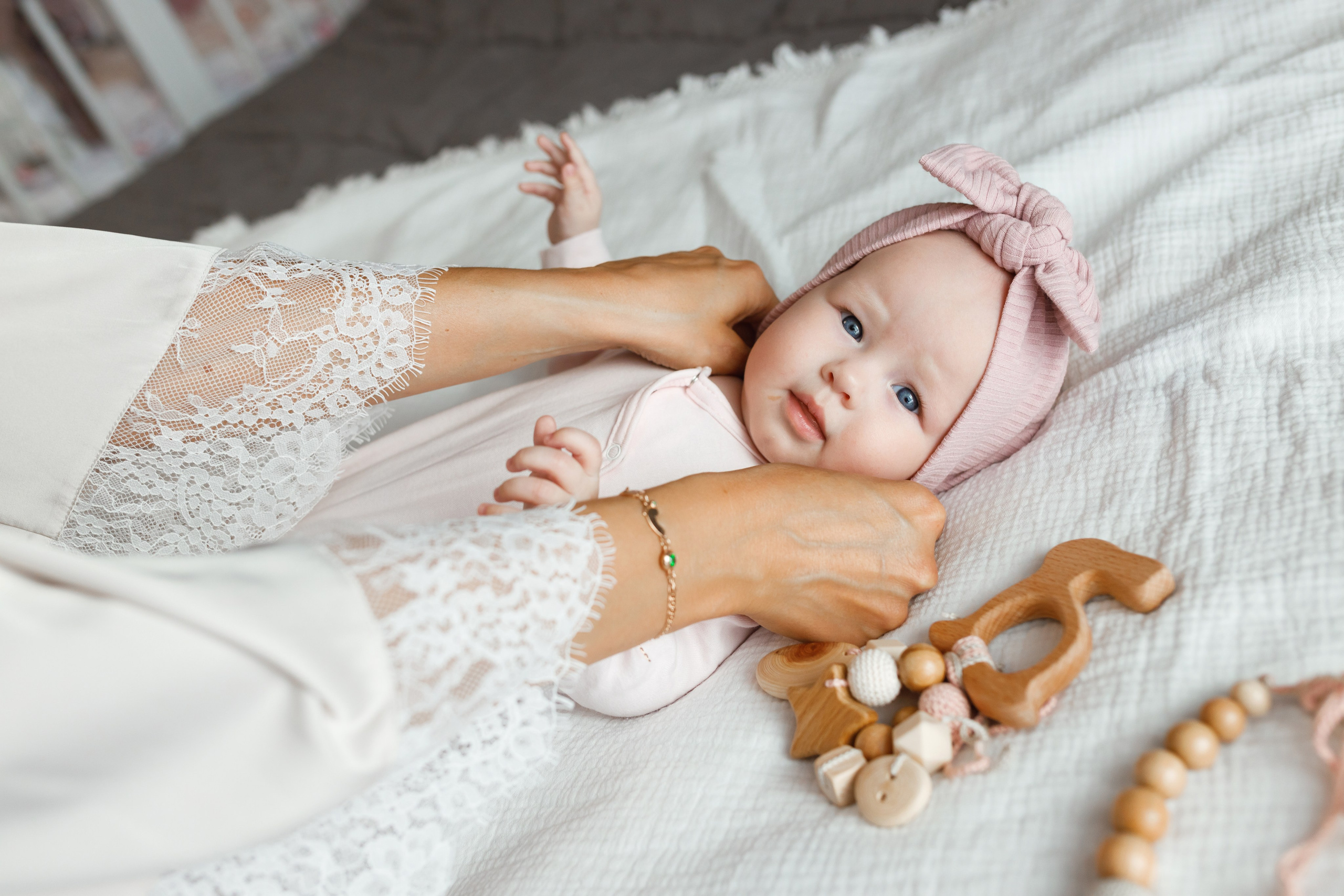 Малышка Полина. Фотограф Виктория Плотницкая