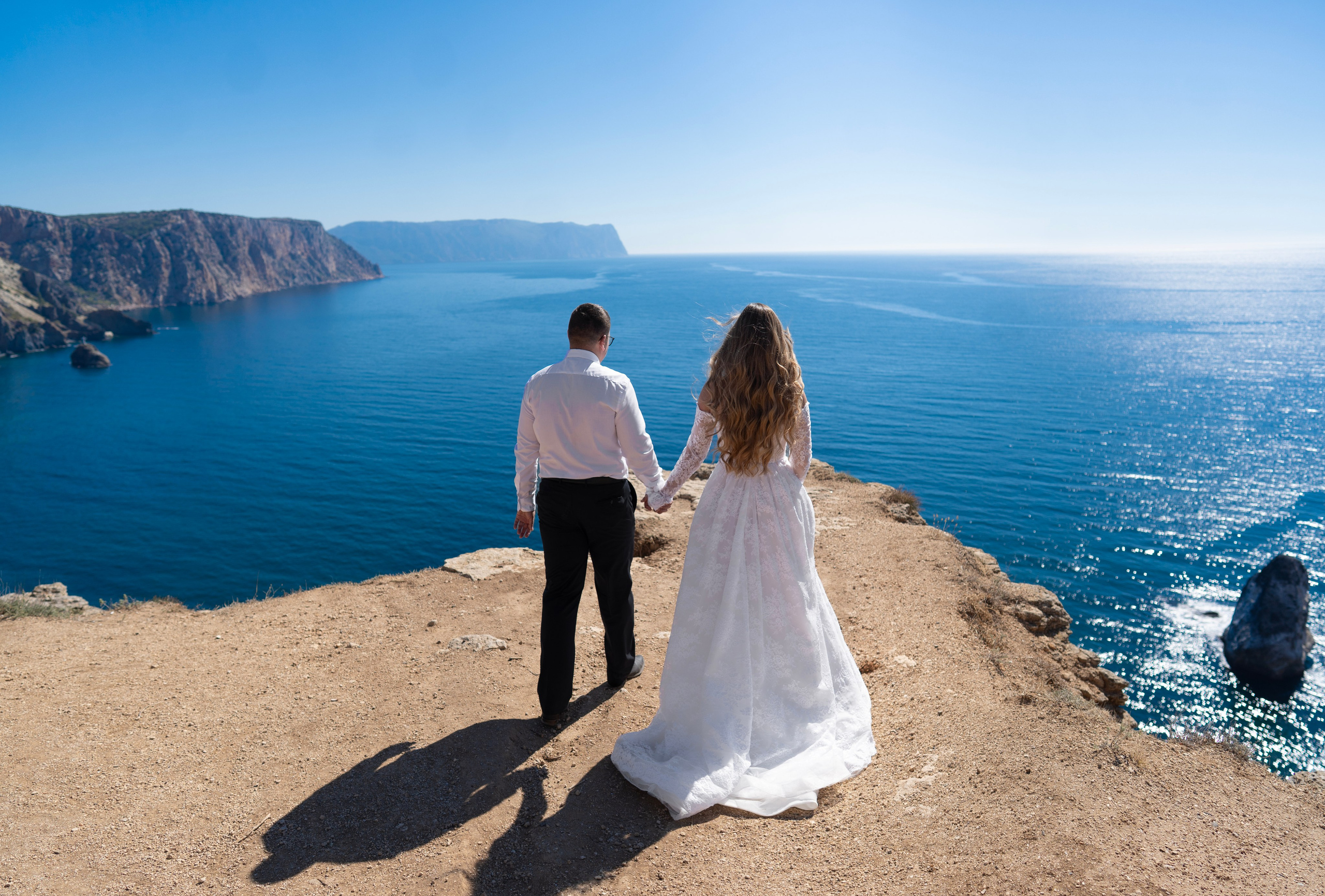 Свадебная съемка. Фотограф в Крыму Лебедева Александра