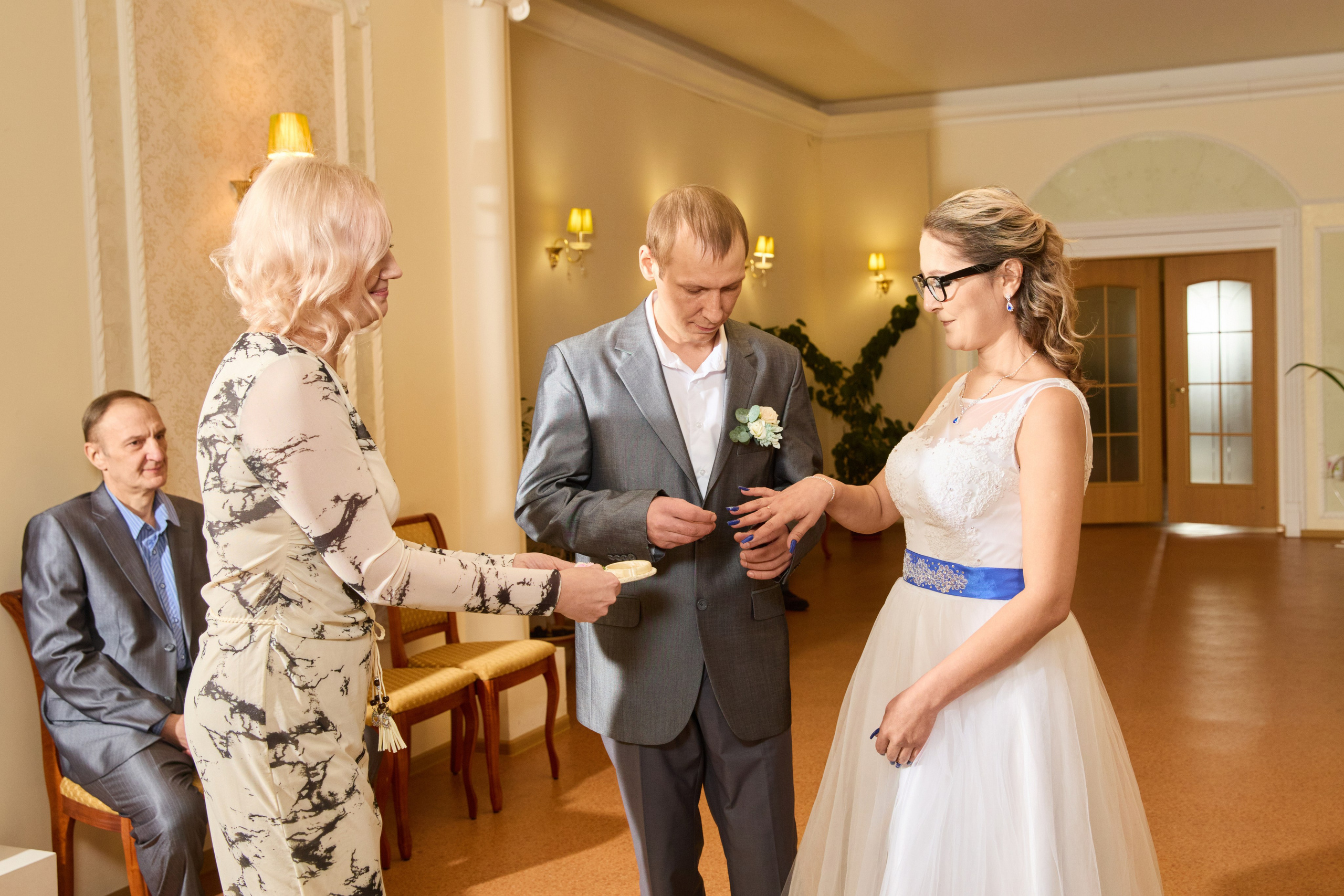 Кировский ЗАГС, торжественная регистрация