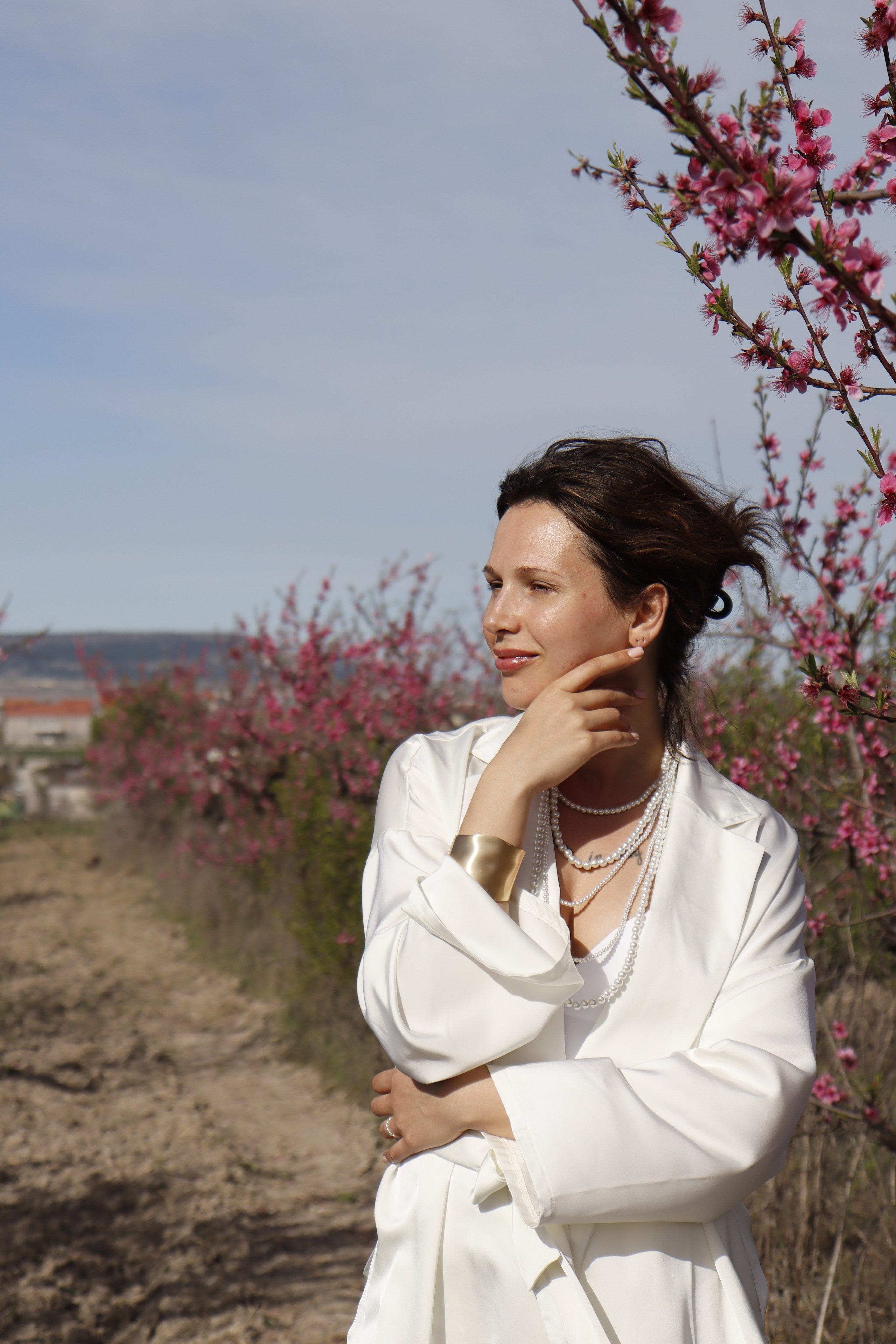 Юлия — peach trees '04'24. Фотограф в Пятигорске и Севастополе — индивидуальные и семейные фотосессии | Si_Ola