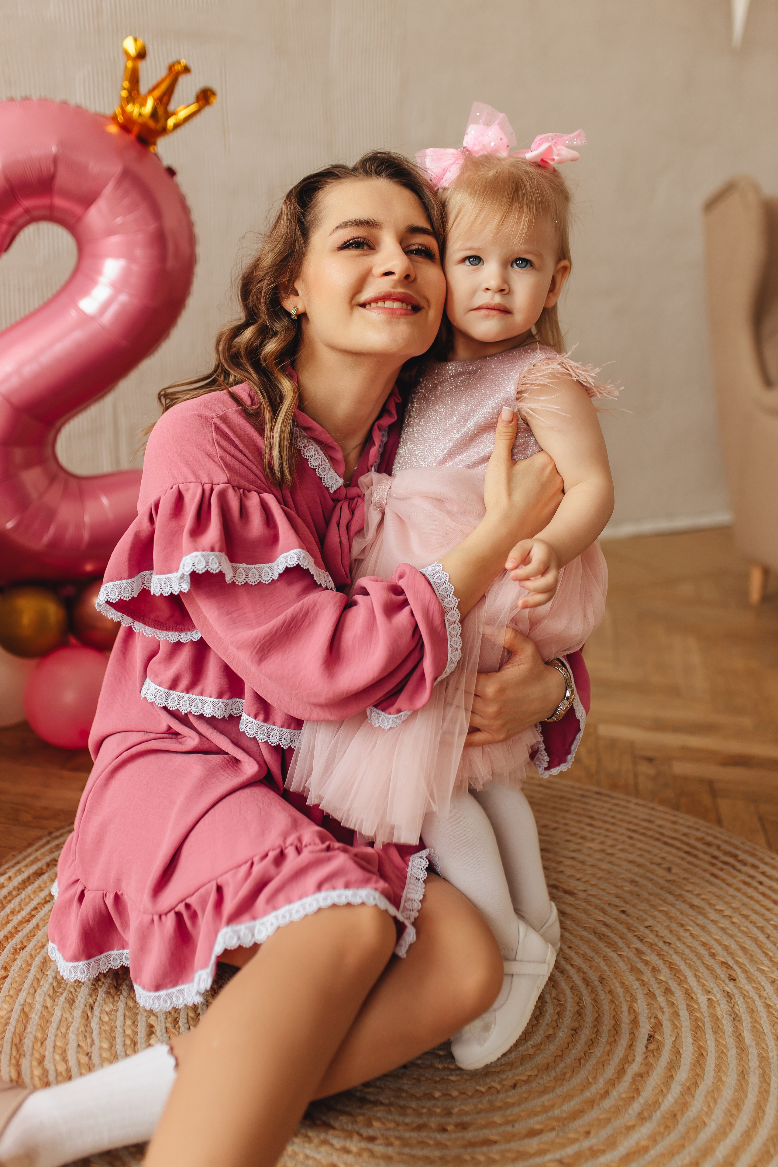 Аделе 2 годика. Свадебный и семейный фотограф в Туле и области Маша Костина