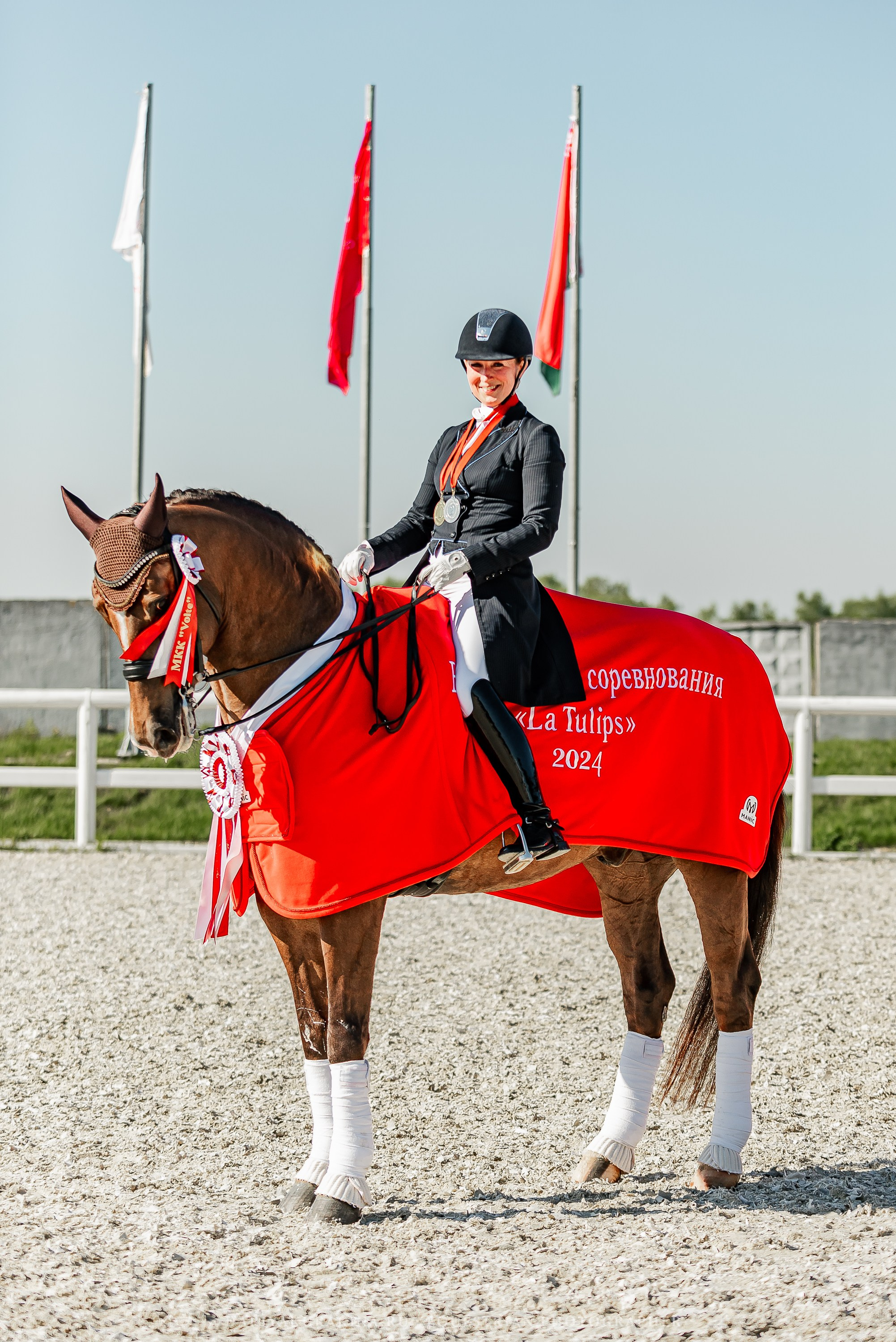 РЕПОРТАЖ МКК ВОЛЬТ «LA TULIPS». Конный фотограф Куракина Дарья • Фотосессии с лошадьми