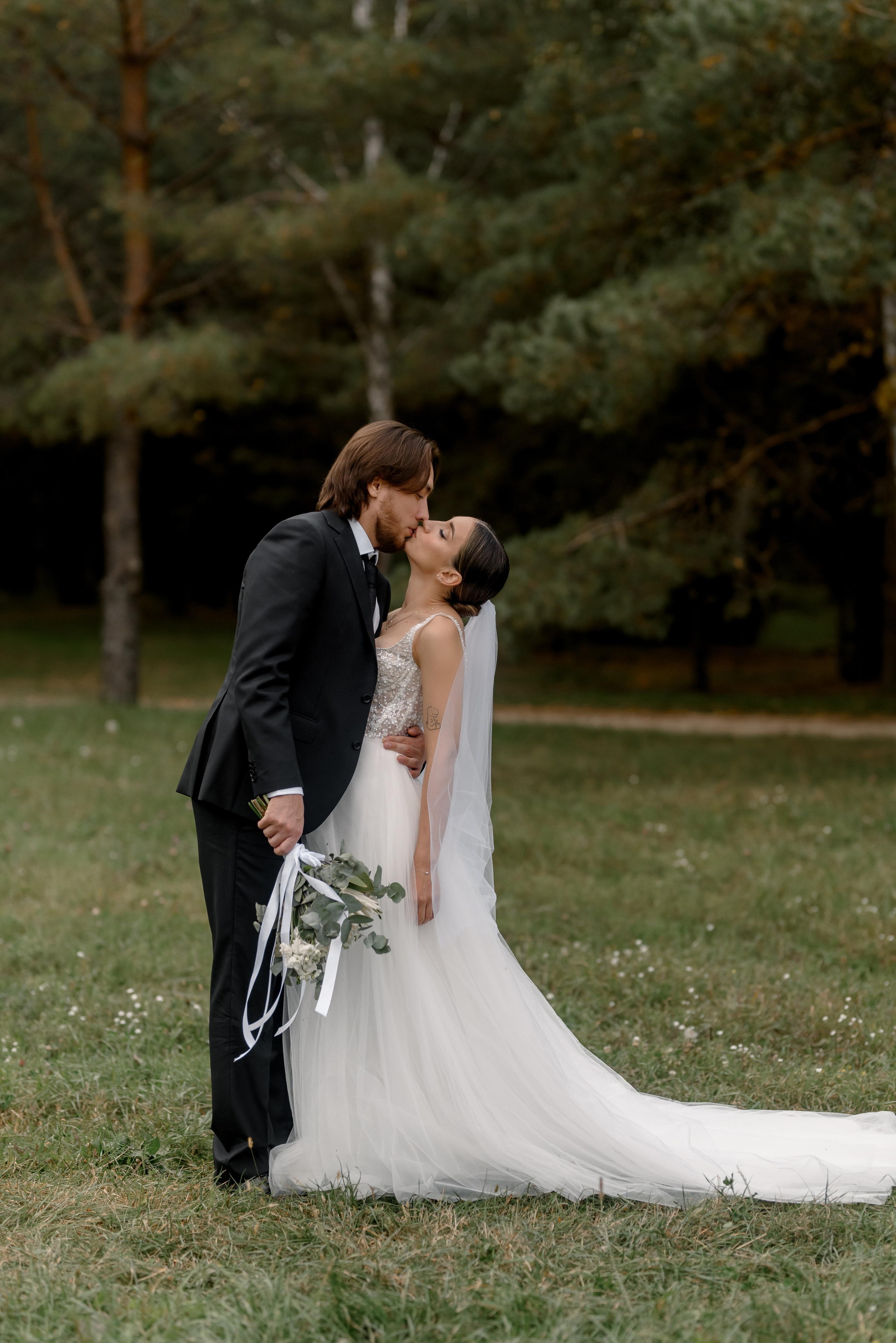 Александр и Арина. Фотограф Анна Абрикосова