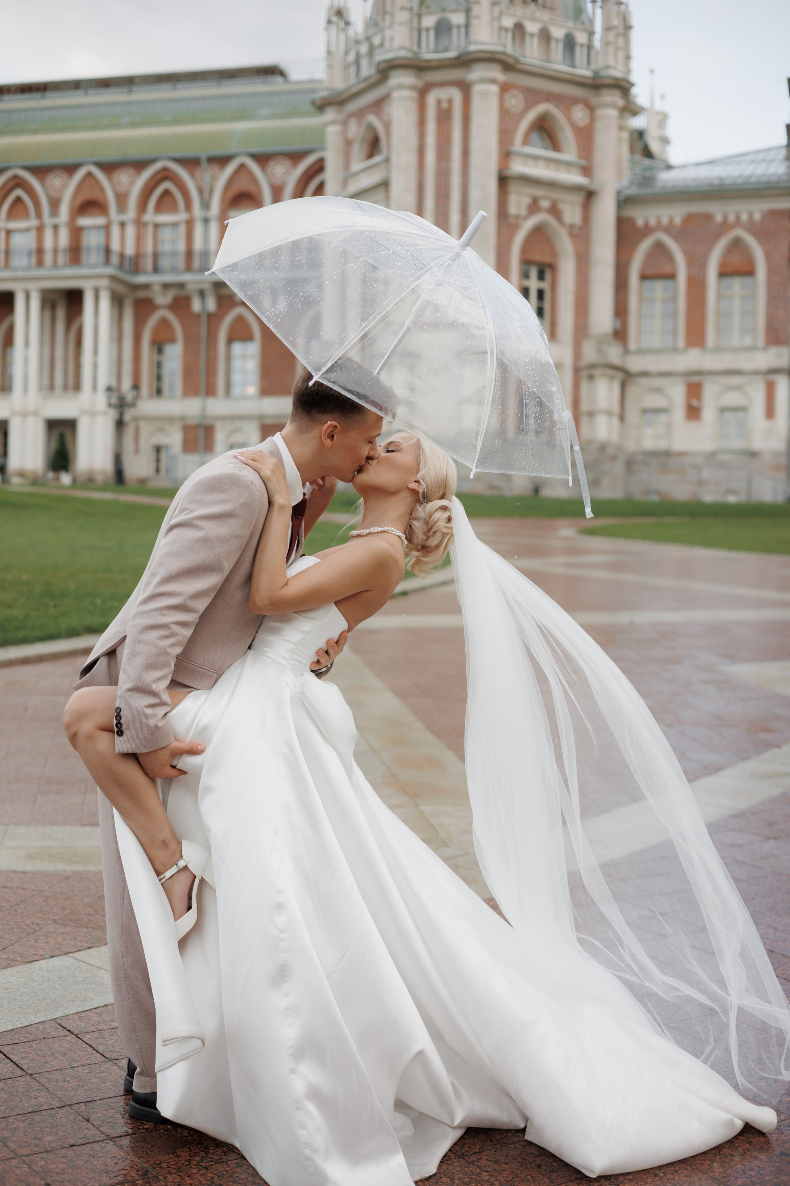 Отель «Милан», Шипиловский ЗАГС, прогулка в парке Царицыно. Свадебный и репортажный фотограф (Москва, Королев и другие)