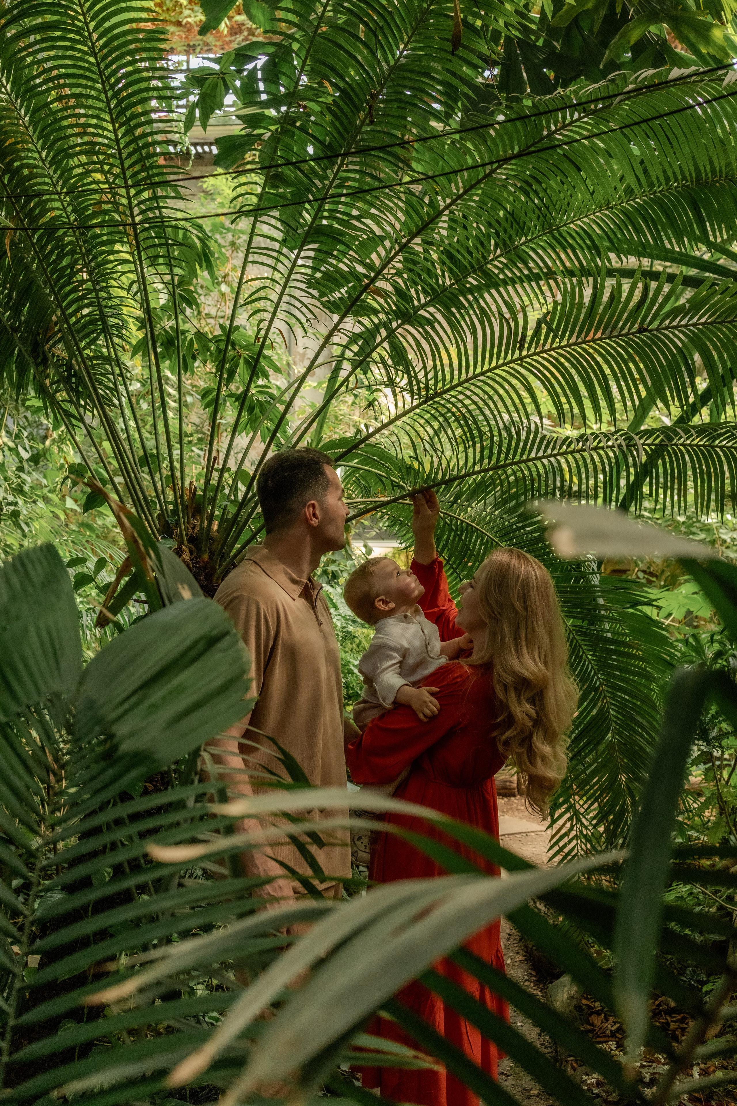 Семейные кадры. Семейный фотограф из Москвы