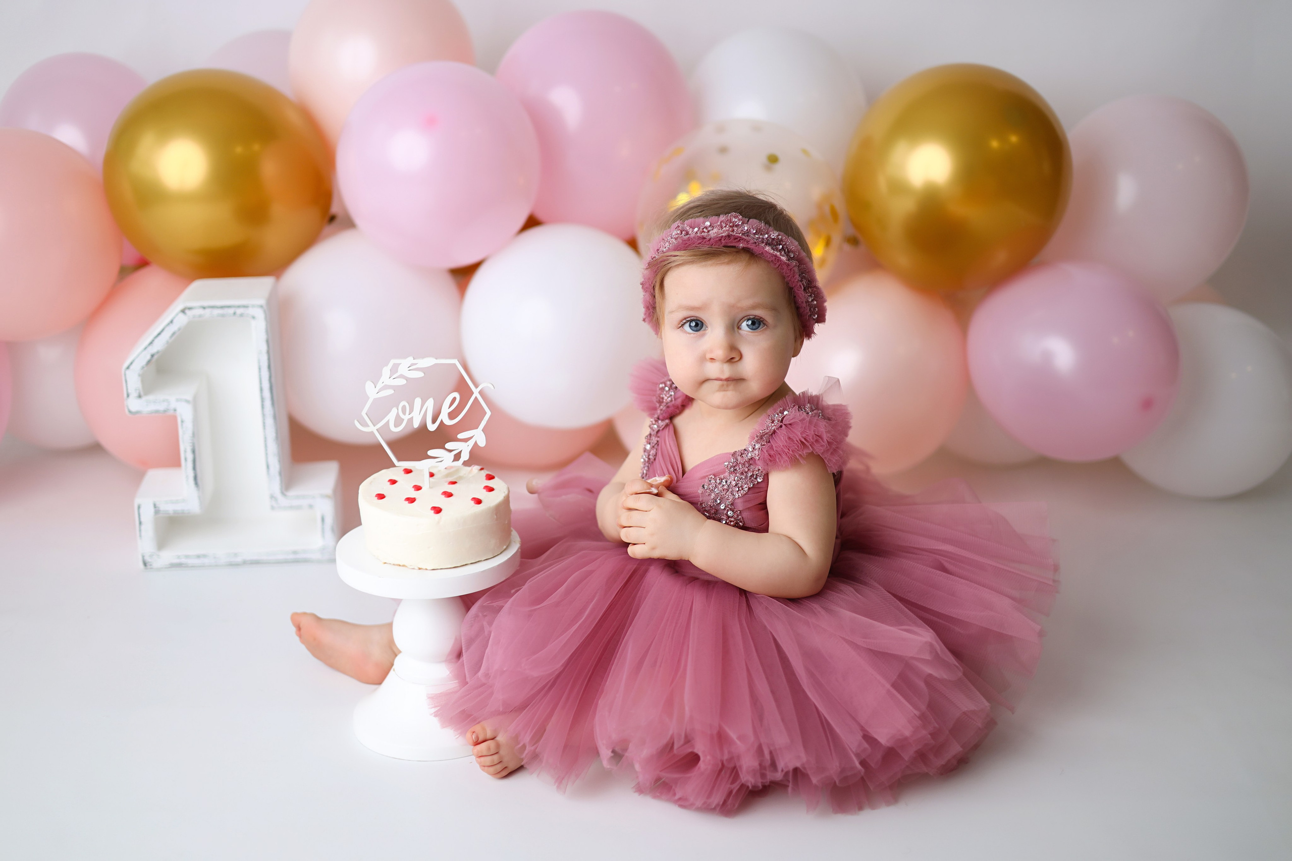 Дефне 1 годик. Фотограф новорожденных Москва. Ньюборн фотограф Москва