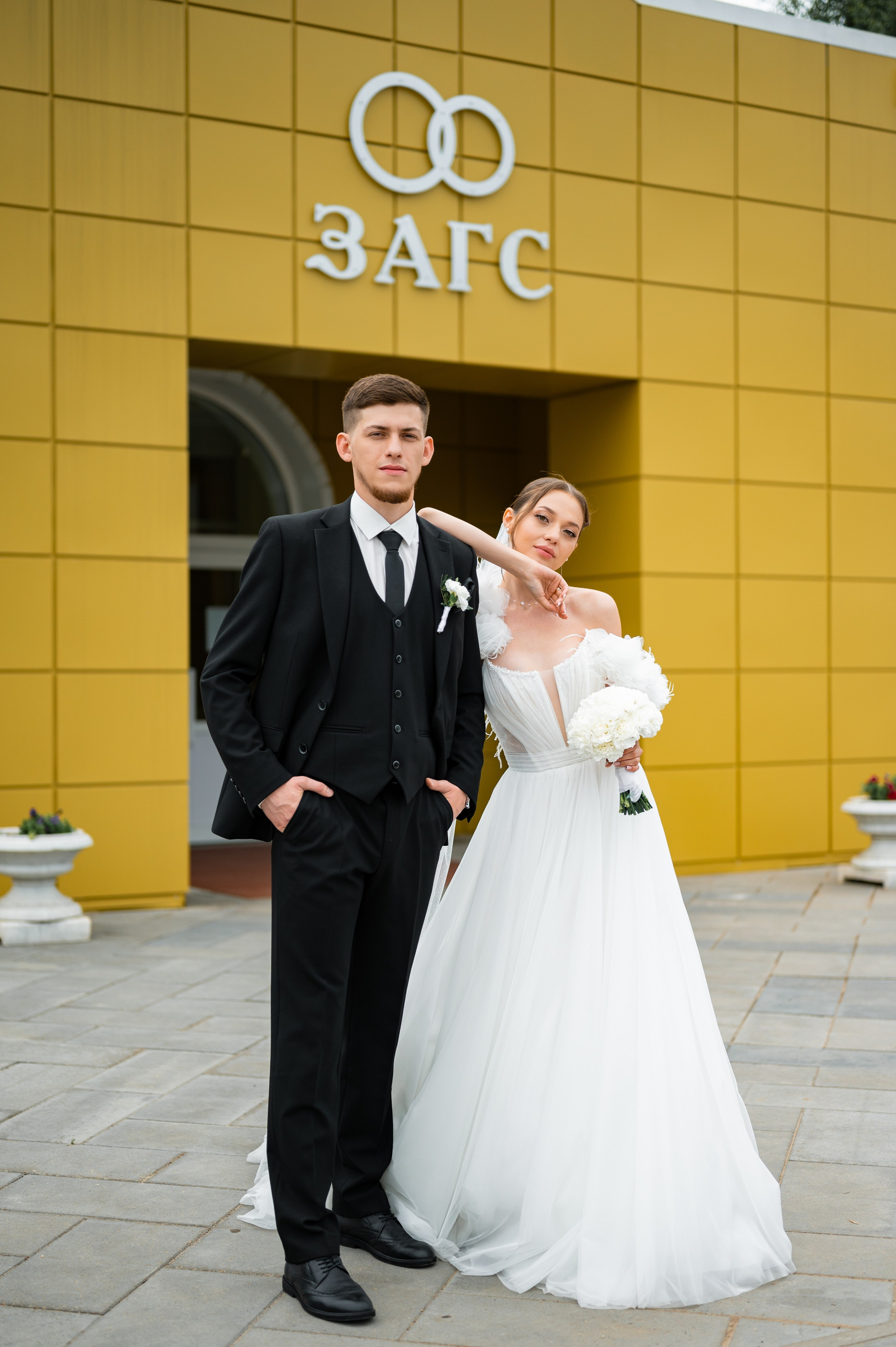 Данил и Элина. Студия детской и семейной фотографии «Время улыбаться»