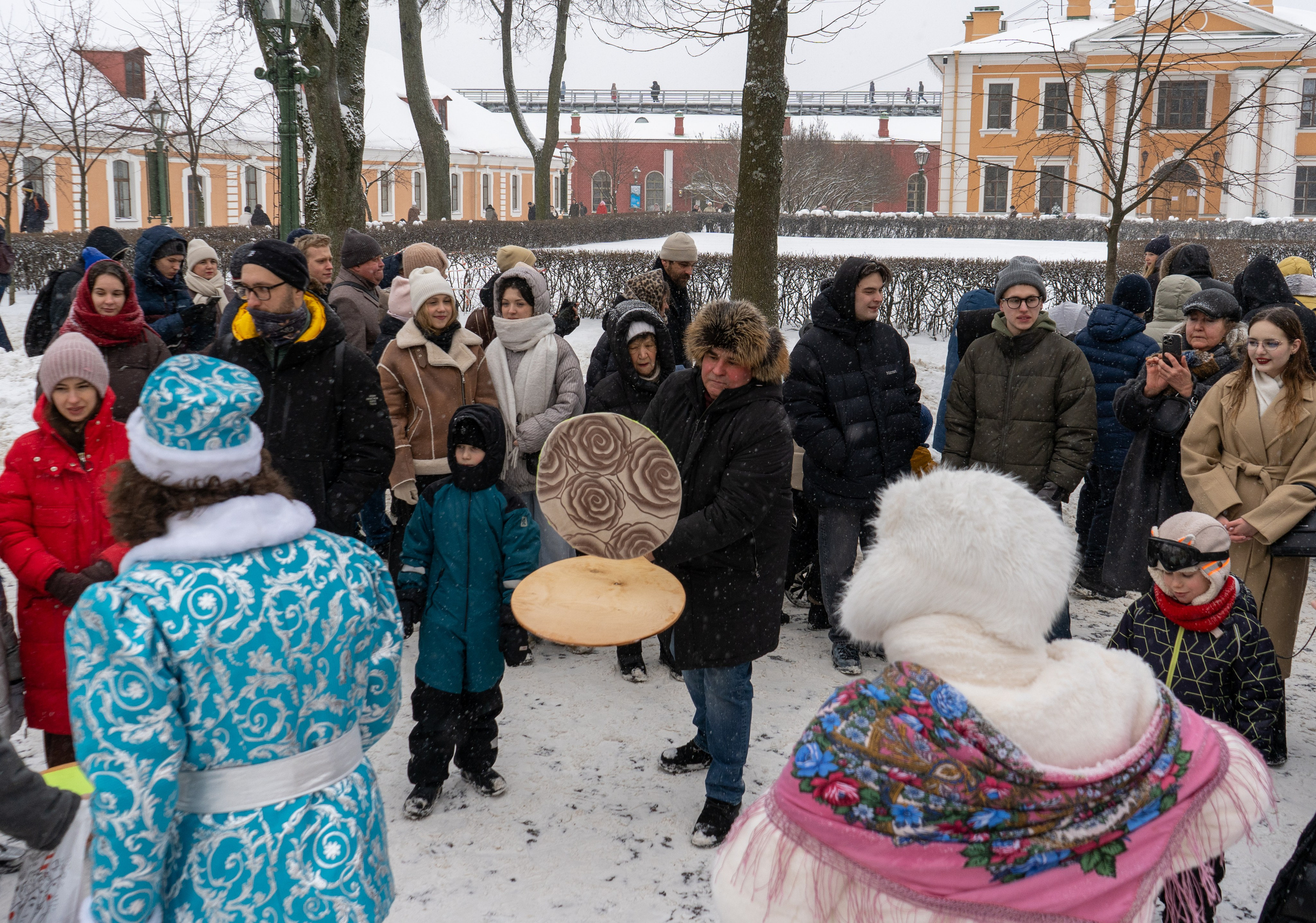 Масленица Петропавловская крепость. Главная