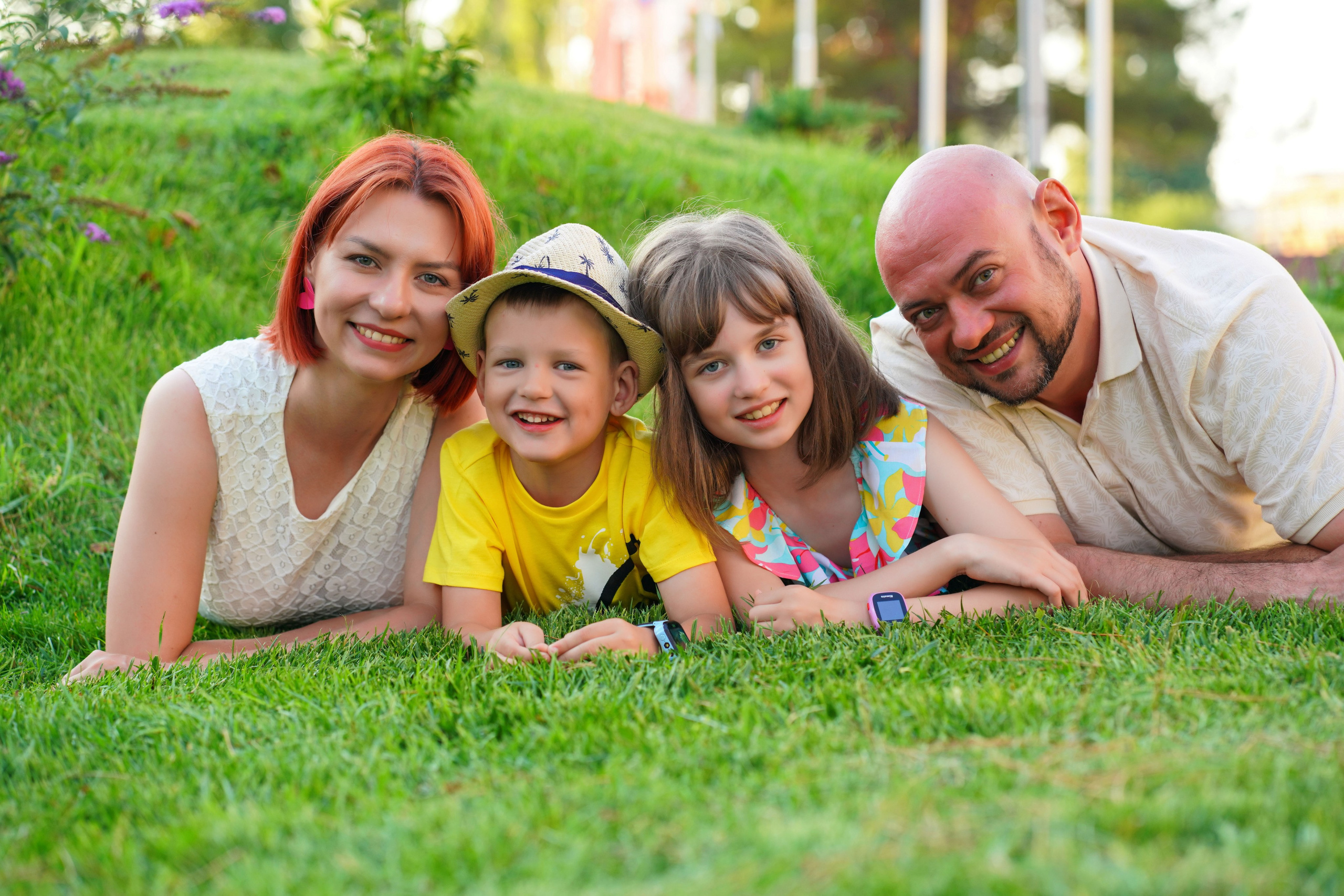 Family. Daniel Rusinovich