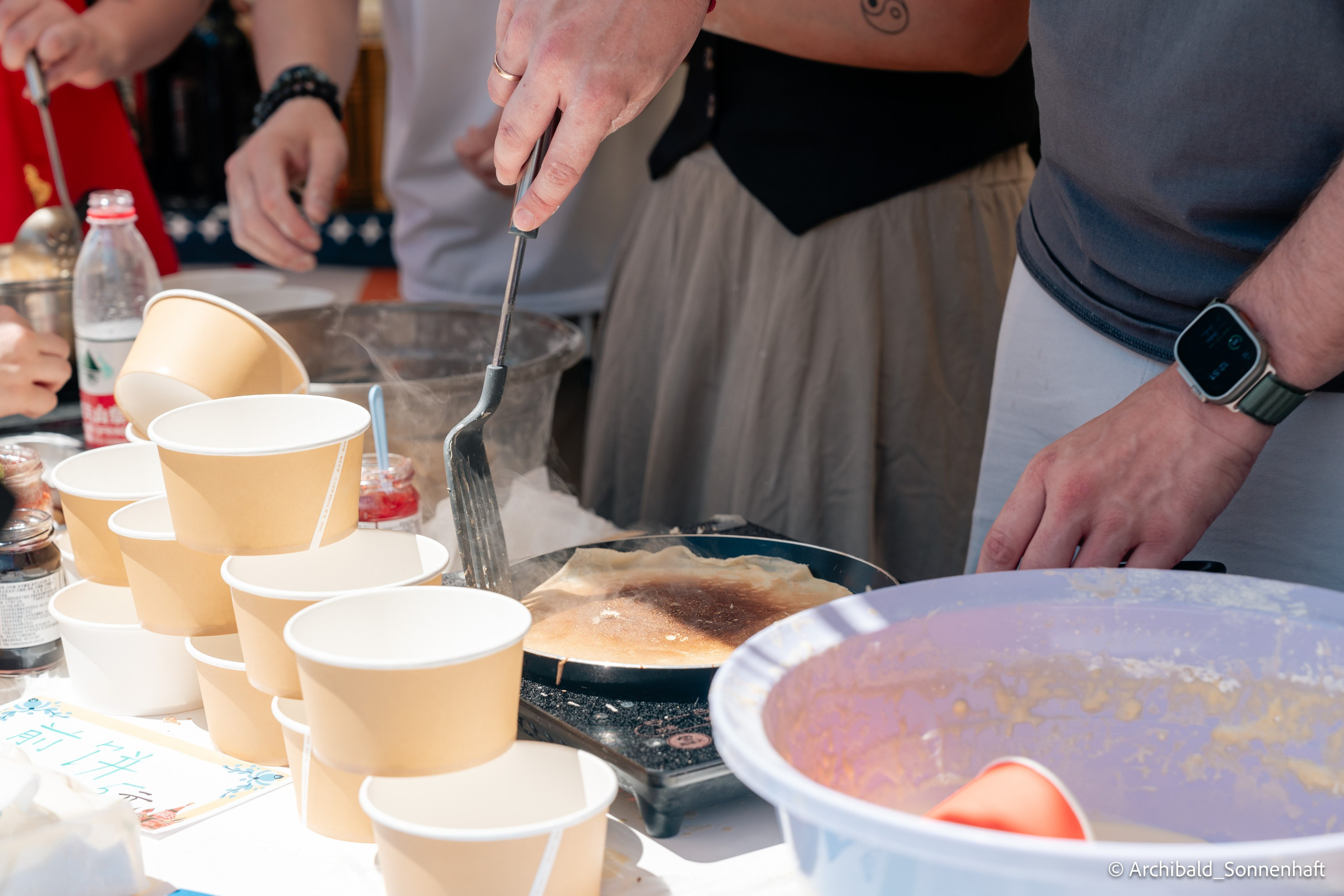 TJU Cultural Festival. Photographer in Guangzhou, China. Archibald Sonnenhaft