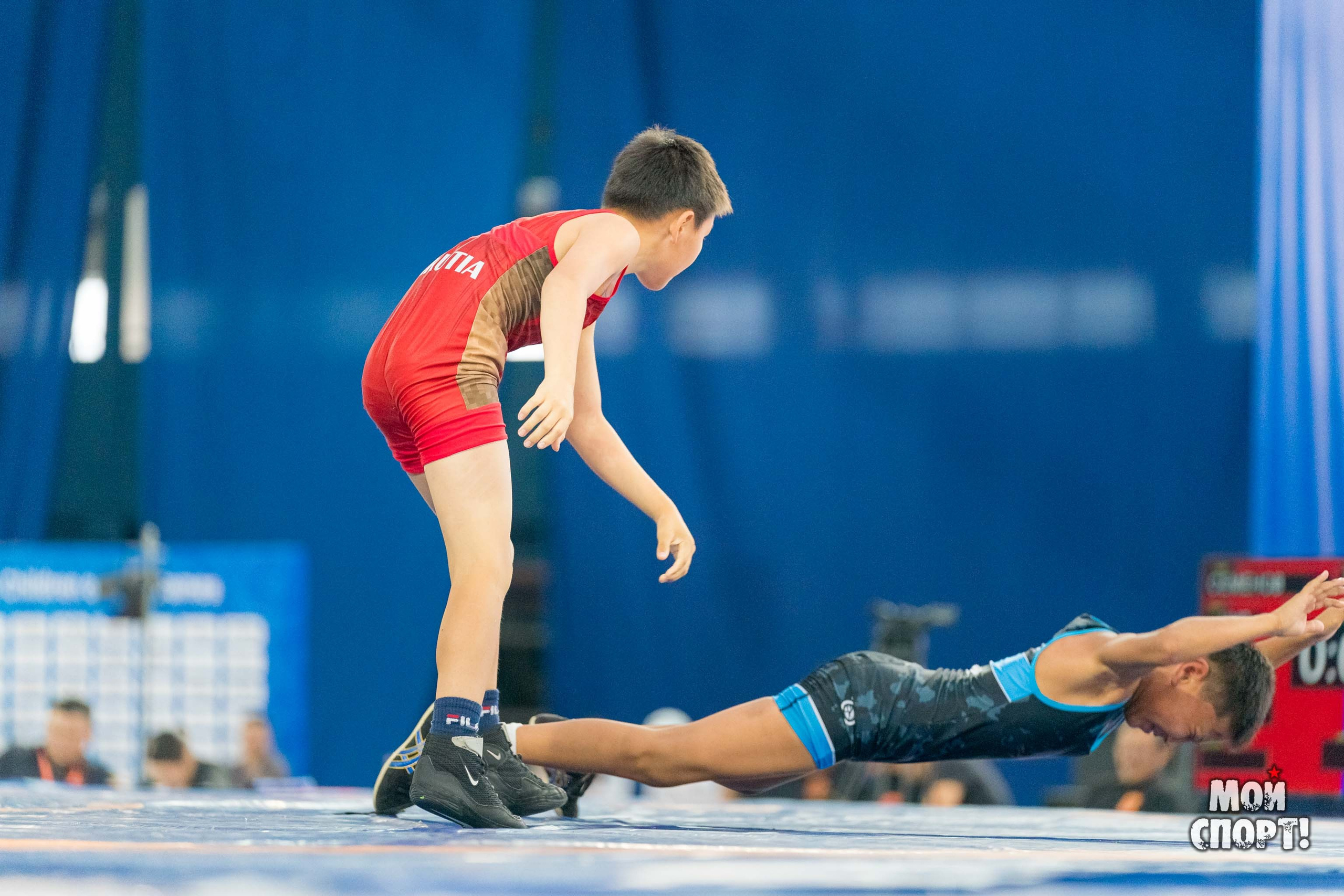 Соревнования по вольной борьбе в честь П. П. Пинигина. Студия «Мой Спорт!» — все о спорте в Якутии