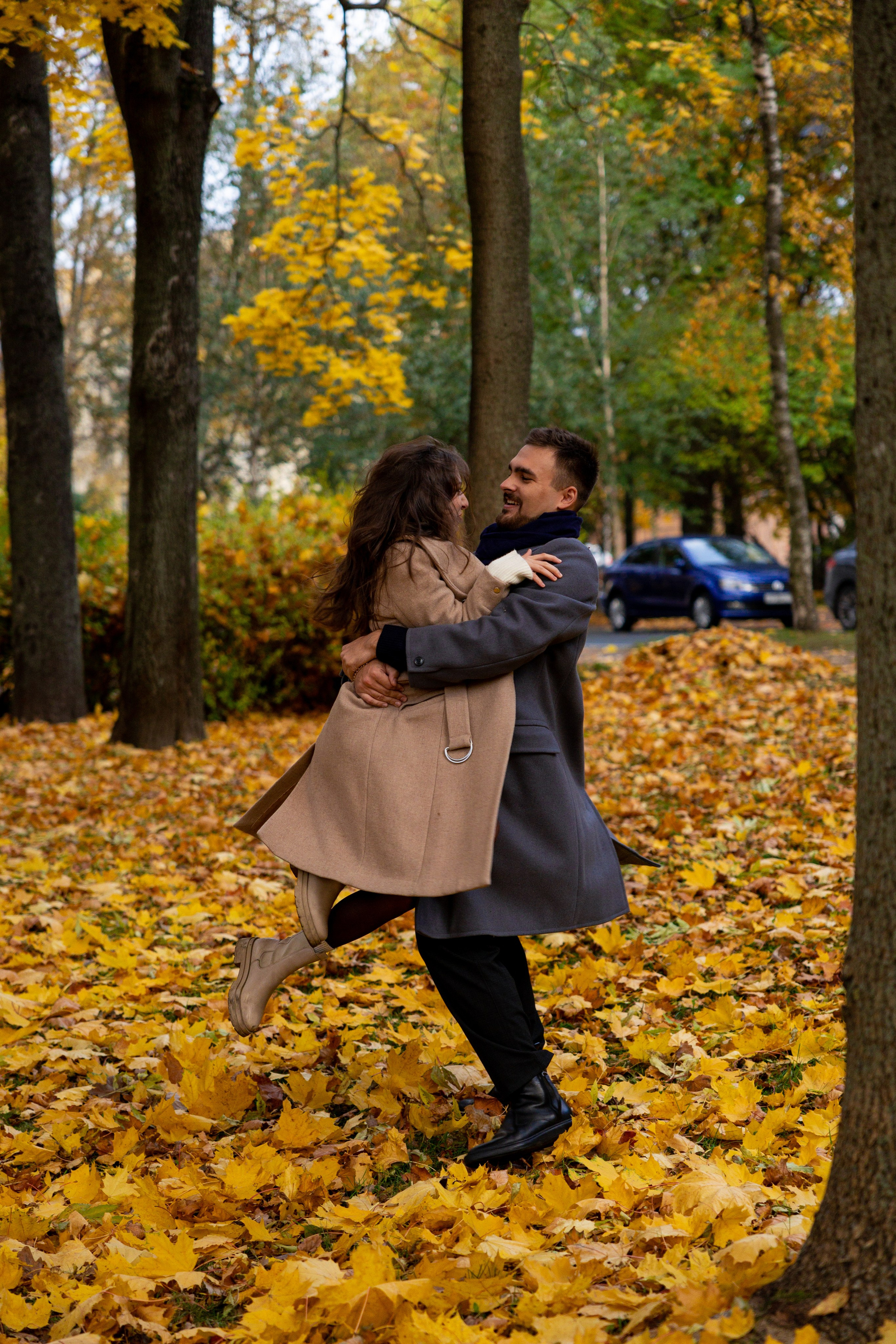 Прогулка по парку. Питерский фотограф