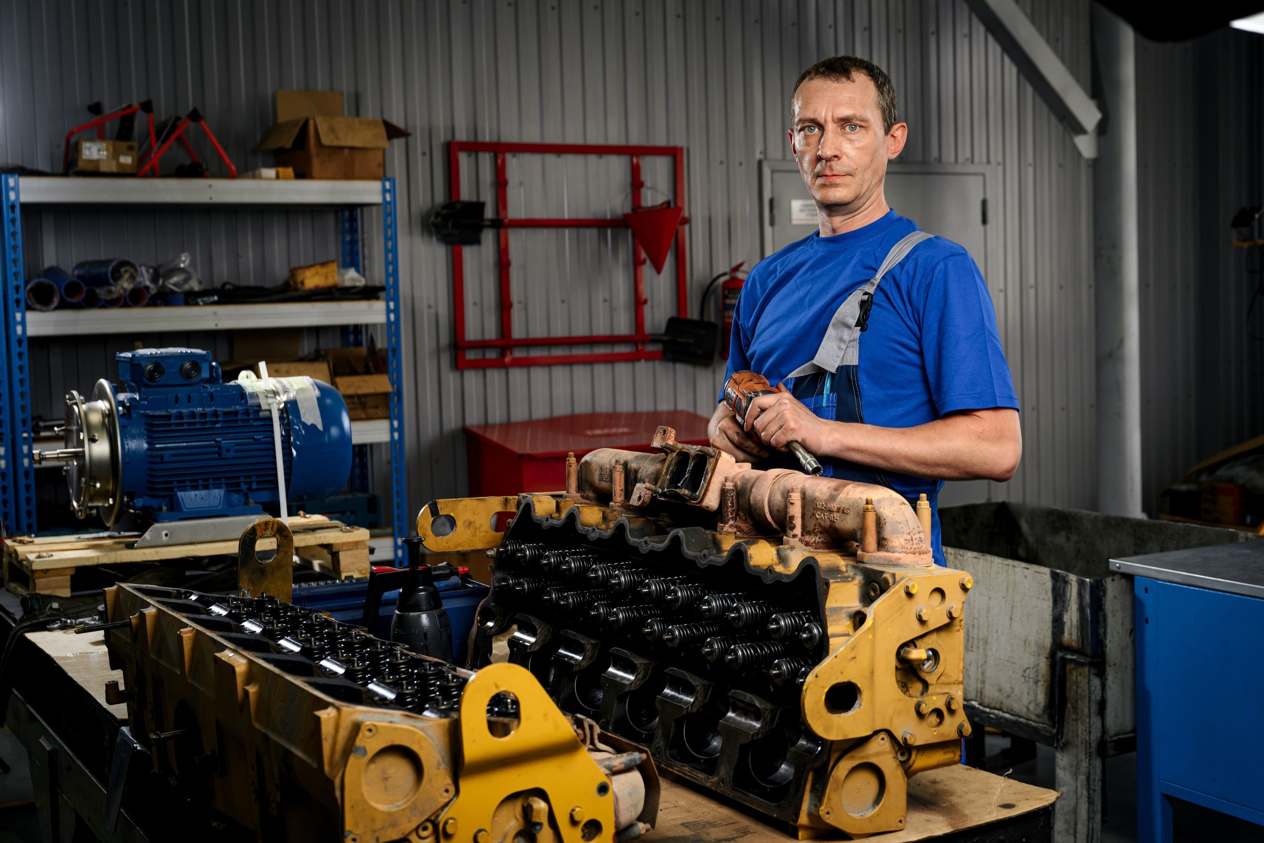 Предприятие. Максим Комаров — Профессиональный фотограф