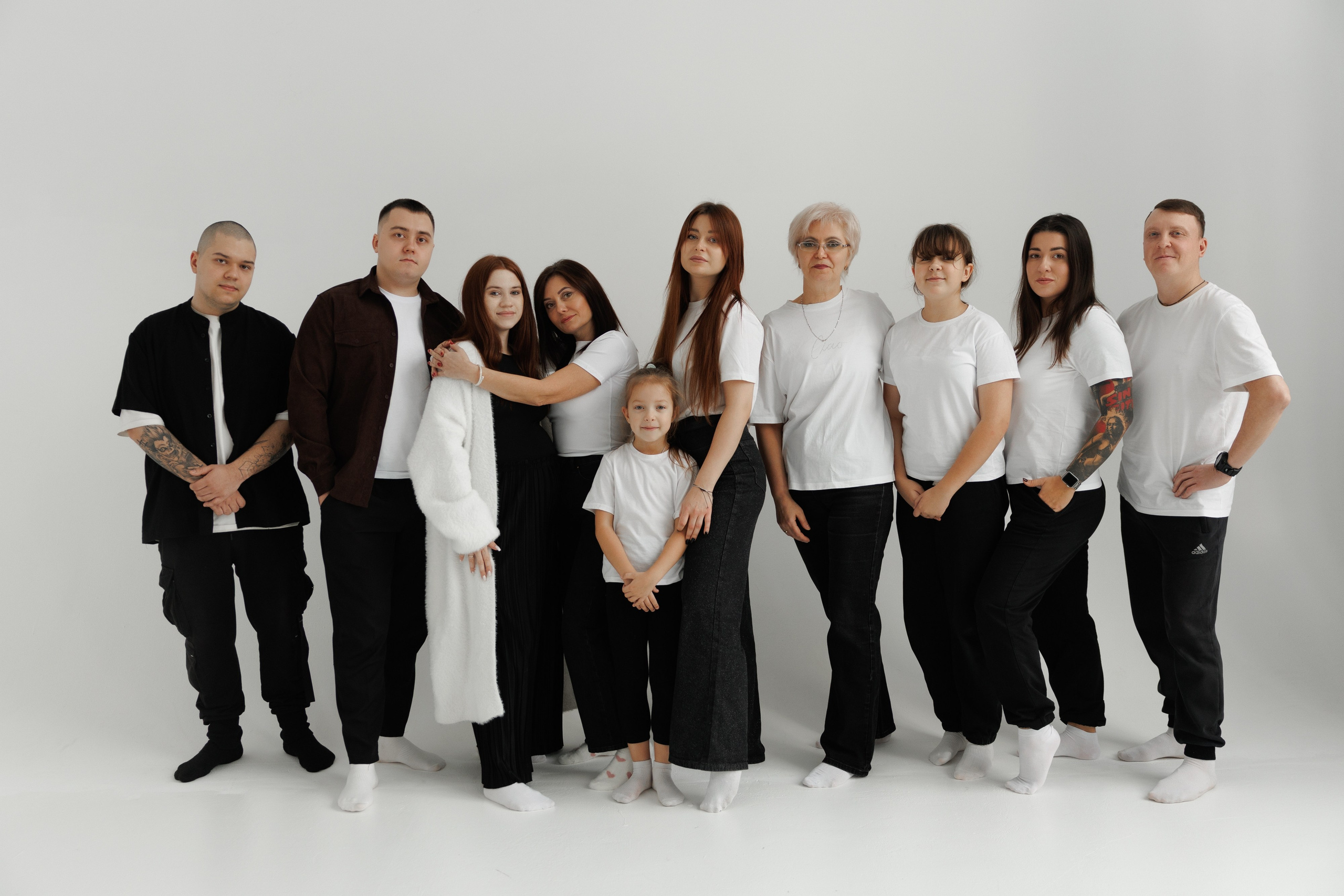 Большая семейная съемка. Привет! Меня зовут Лера, я фотограф в Нижнем Новгороде