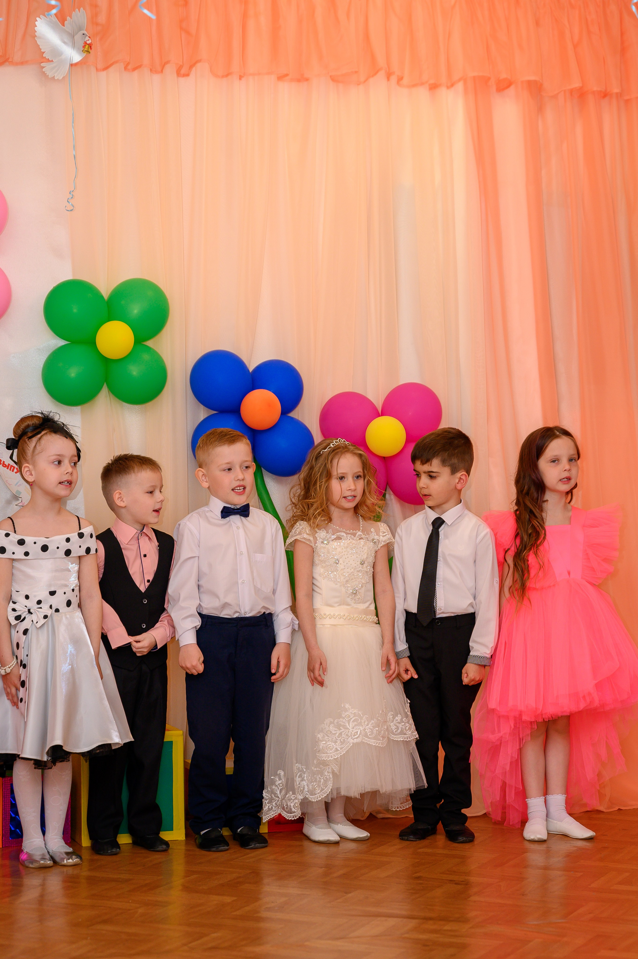 Выпускной в детском саду. Кингисепп