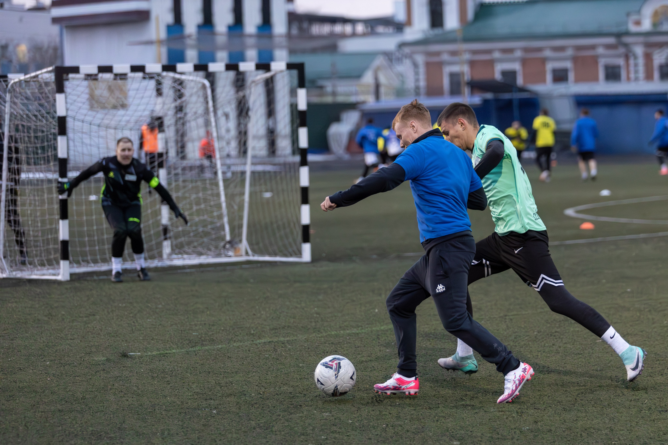 Ночная Футбольная Лига. ПЗСП — S22. 23.04.2026. Репортажный и спортивный фотограф в г. Пермь Зильберг Павел