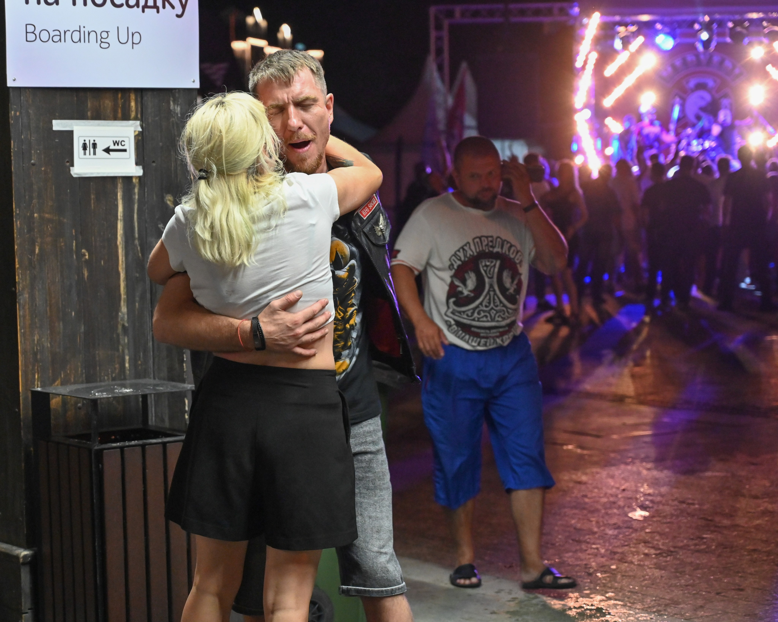 11- ый Ежегодный Байк Фестиваль " Медвежья МОТО ПОЛЯНА». Фотографирую счастливых людей в Сочи