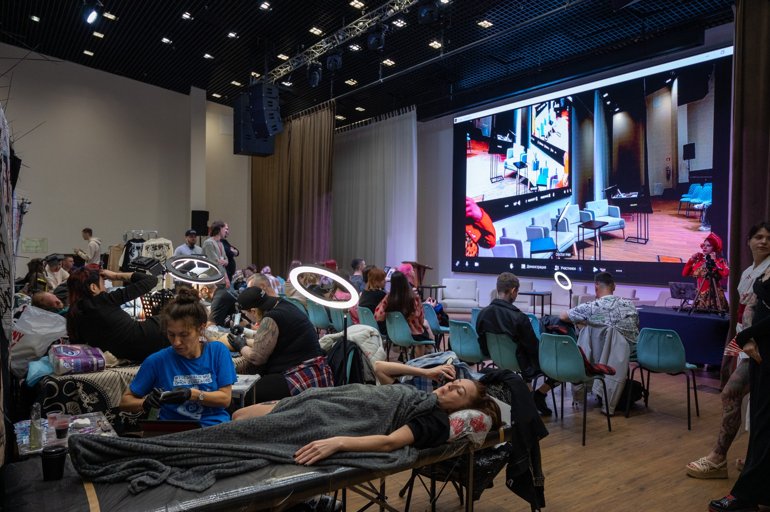 13 Tattoo Fest Sochi 2025. Фотографирую счастливых людей в Сочи