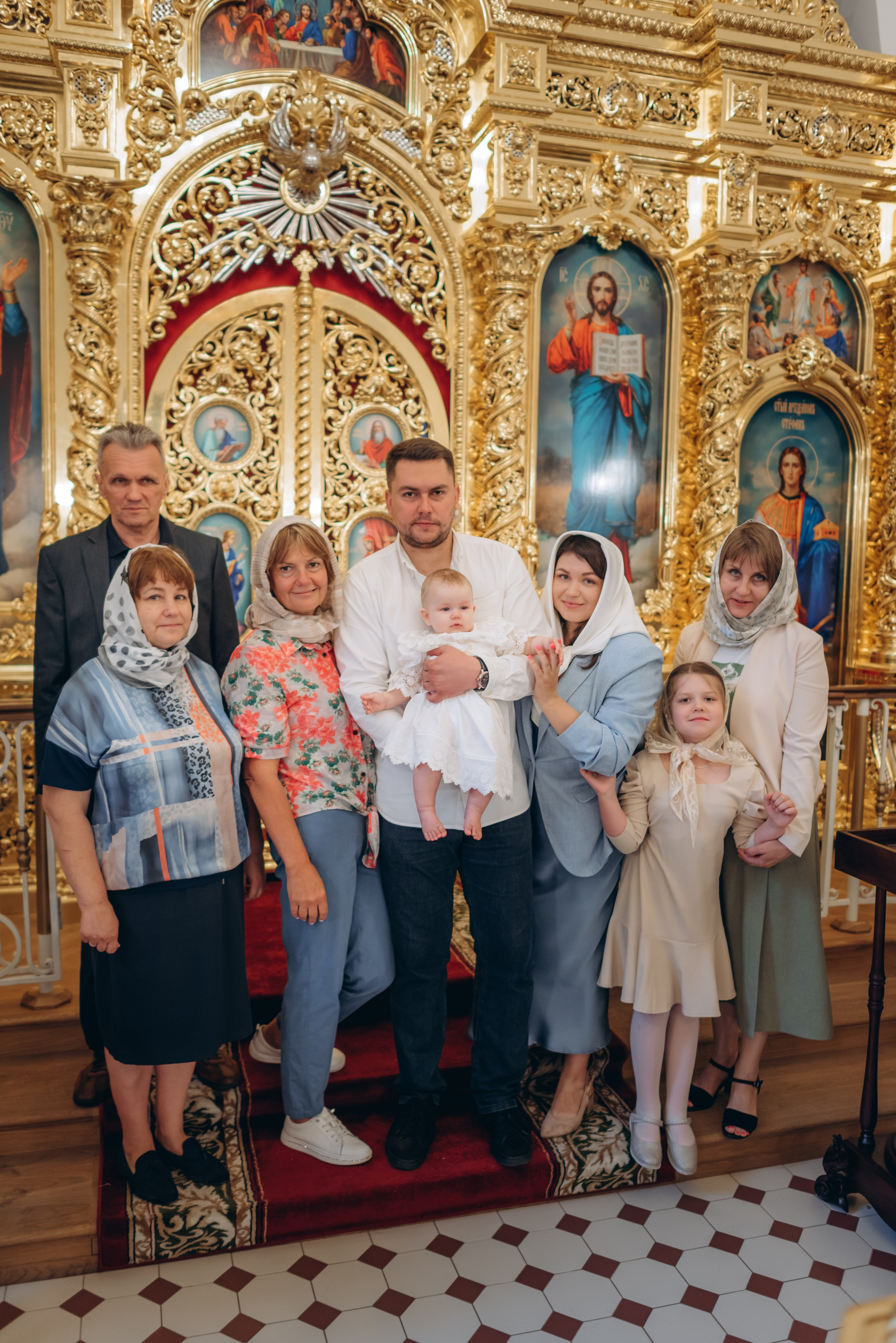 Крещение. Фотограф Кирилл Друлин