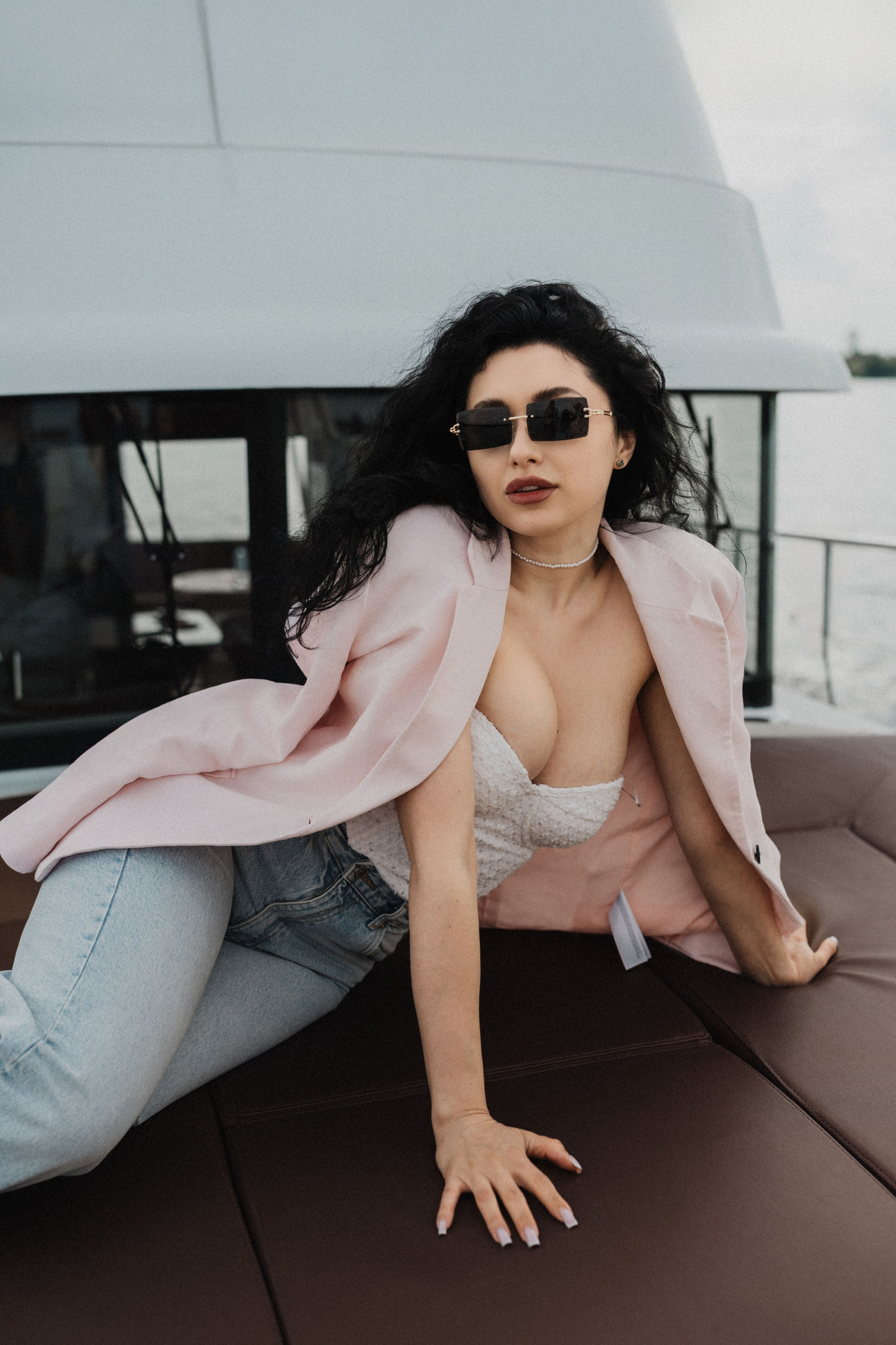 Девичник на яхте. Фотограф в Москве Ангелина Ким