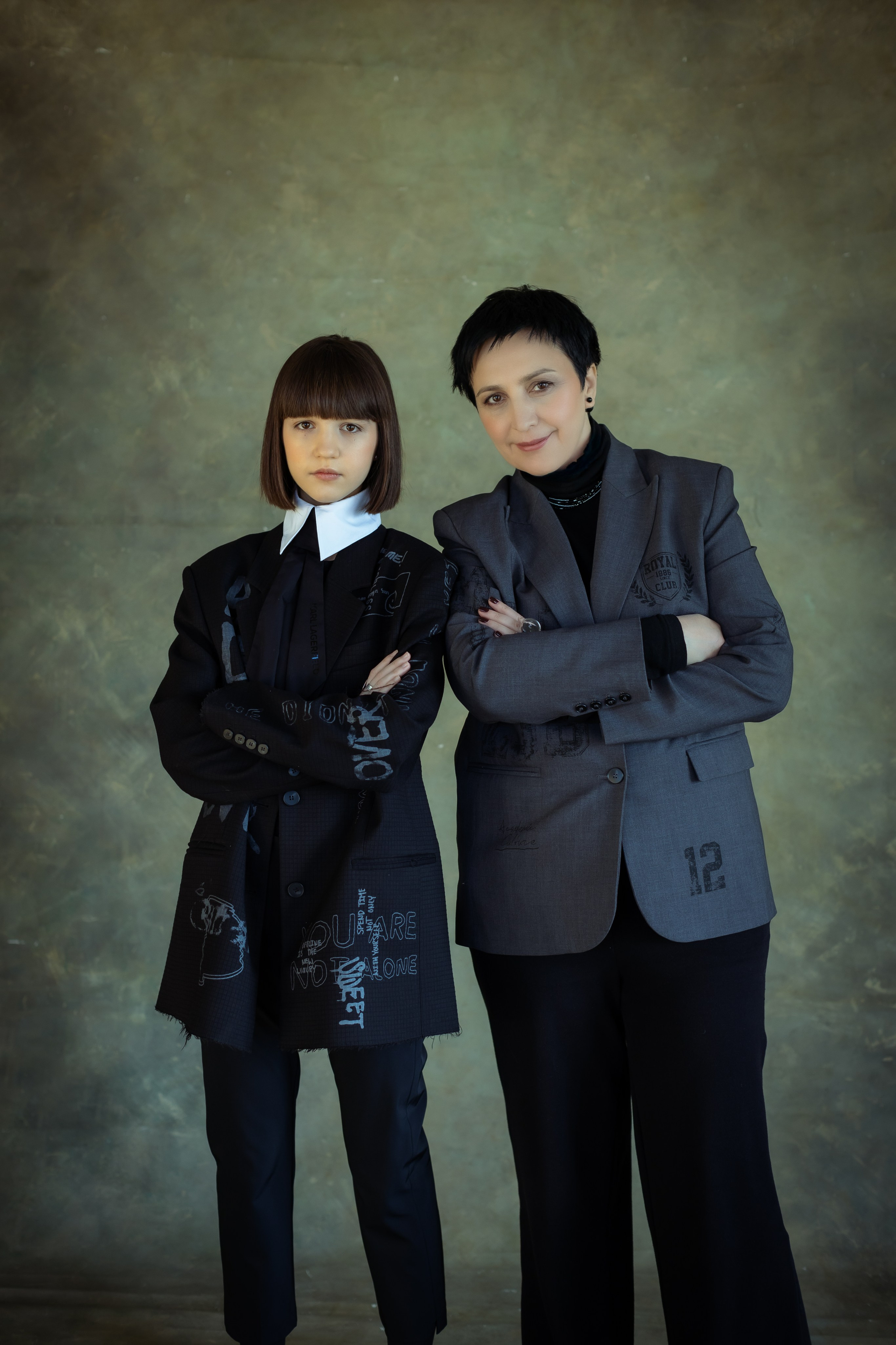 Николь и Залина. Портретный творческий фотограф в Москве Надя Дудник