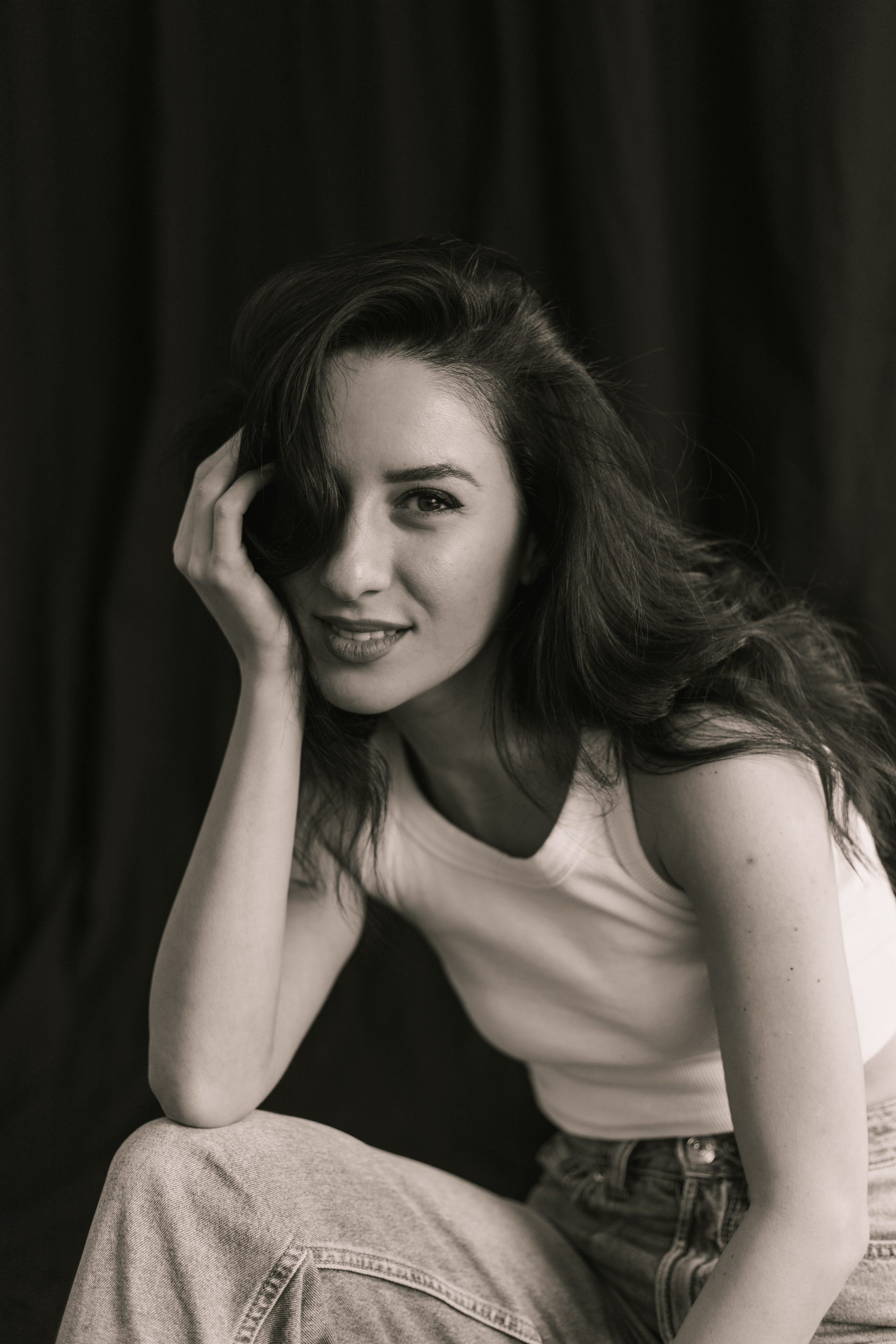 Ирена. Фотограф про любовь в городе Москва