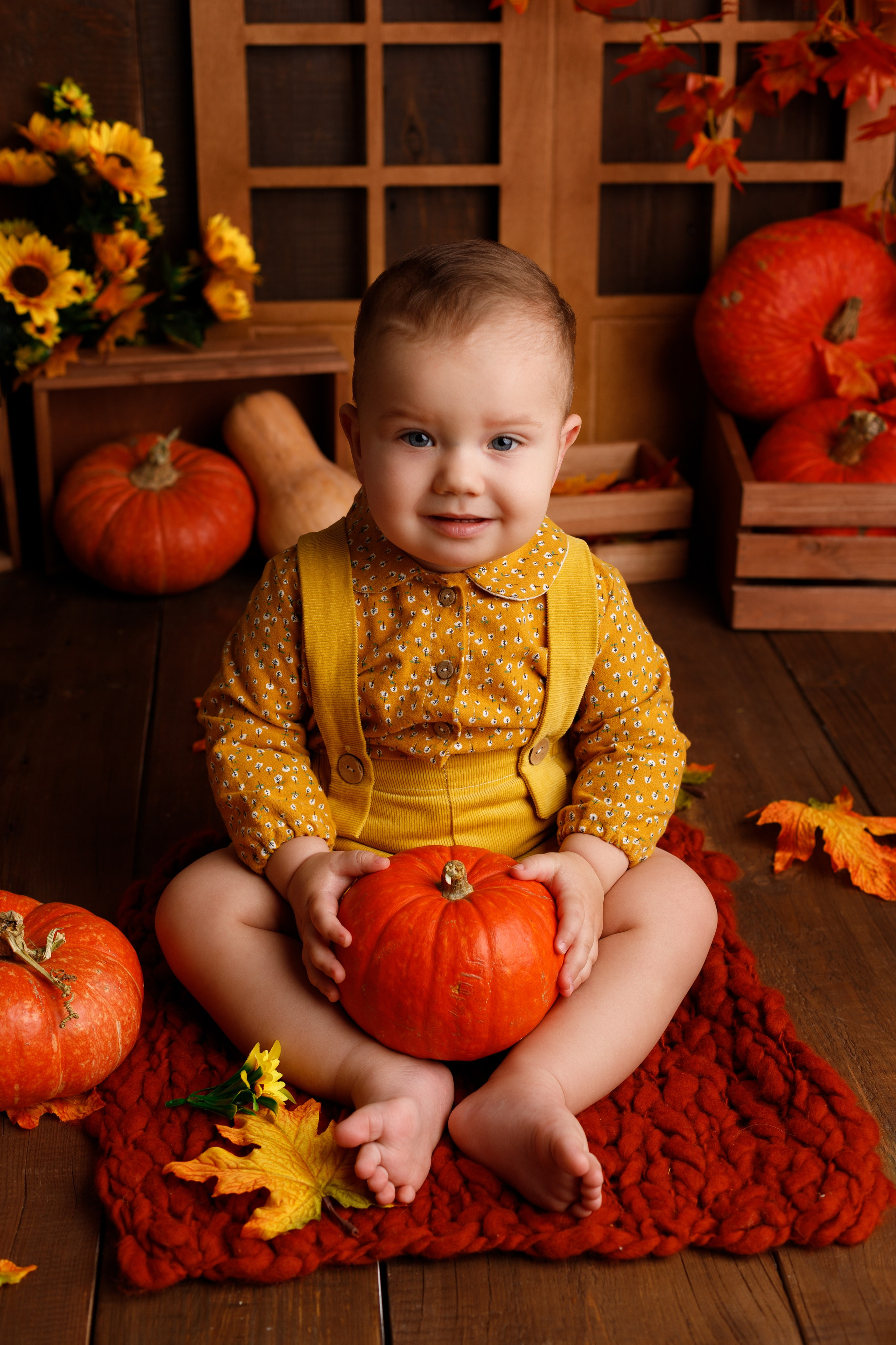Осенний фотопроект. Фотограф новорожденных, детский фотограф в г. Оренбурге Екатерина Козлова
