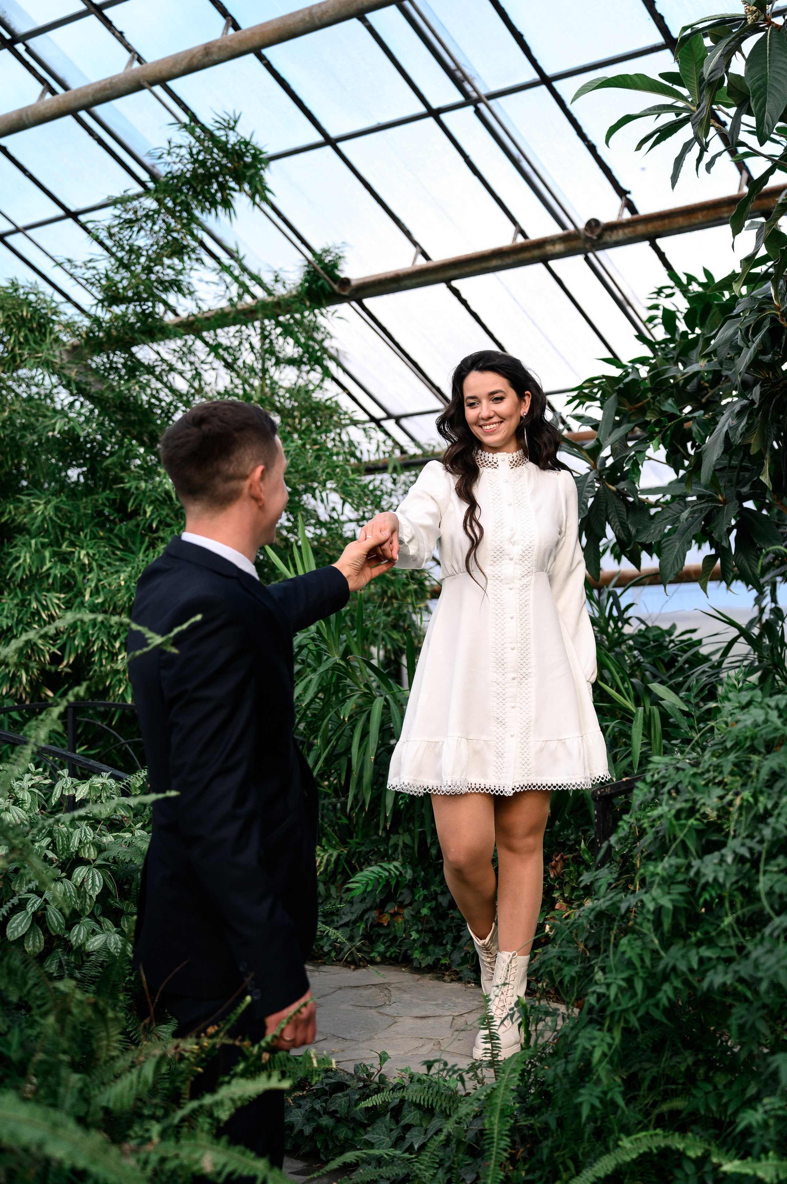 Фотосессия в Оранжерее. Свадебный и travel фотограф в Волгограде, Сочи, Домбае, Европе