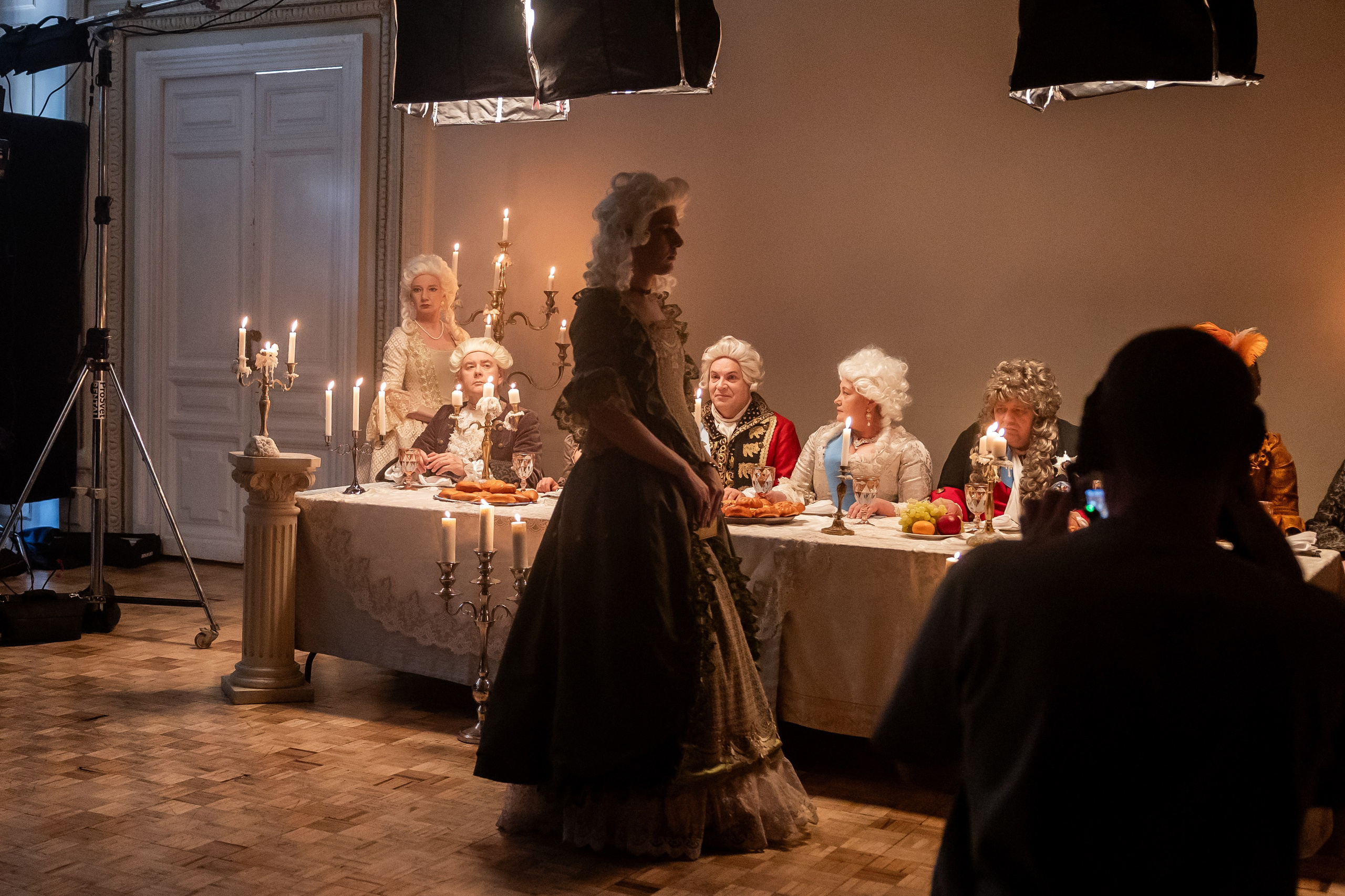 Бэкстейдж съемок фильма «Королевский секрет». Семейный фотограф в Москве