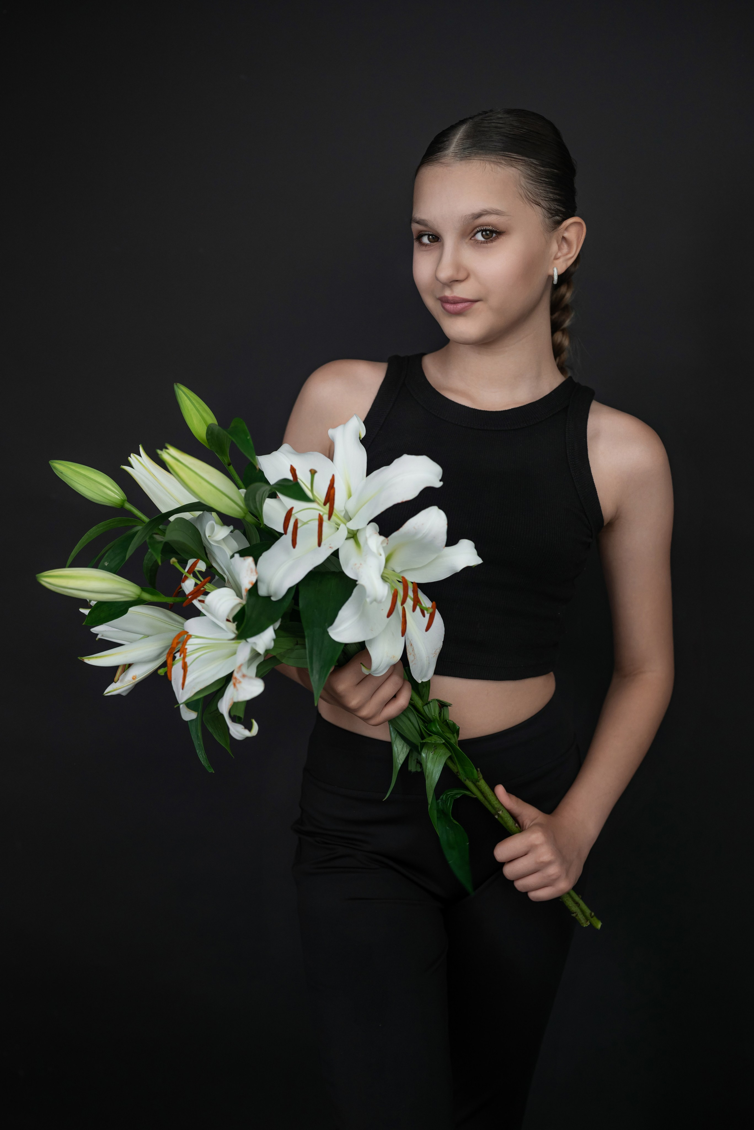 Фотопроект *Белые лилии*. Фотограф в городе Салават