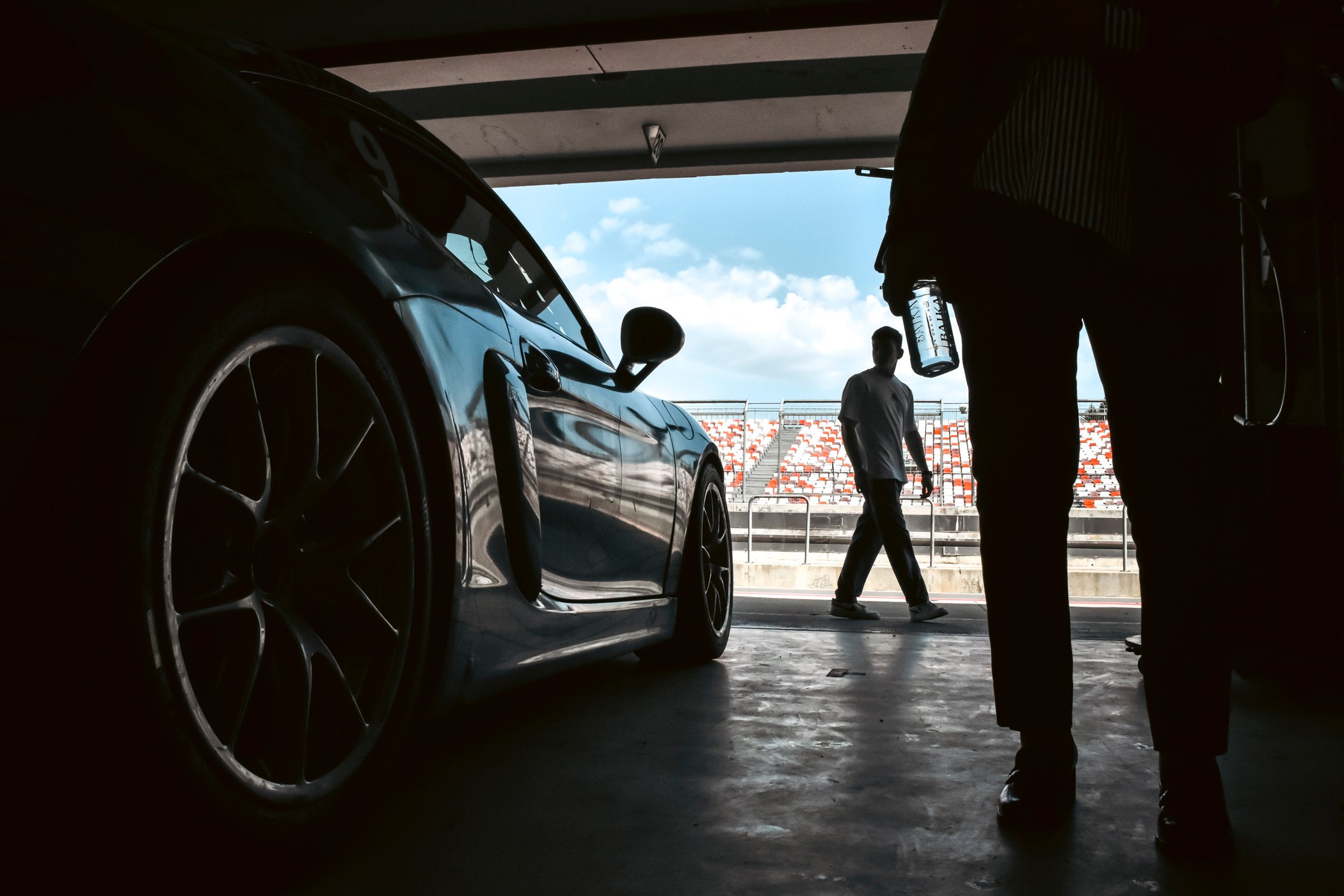 Porsche Sport Challenge. Голосов Дмитрий — автоспортивный фотограф