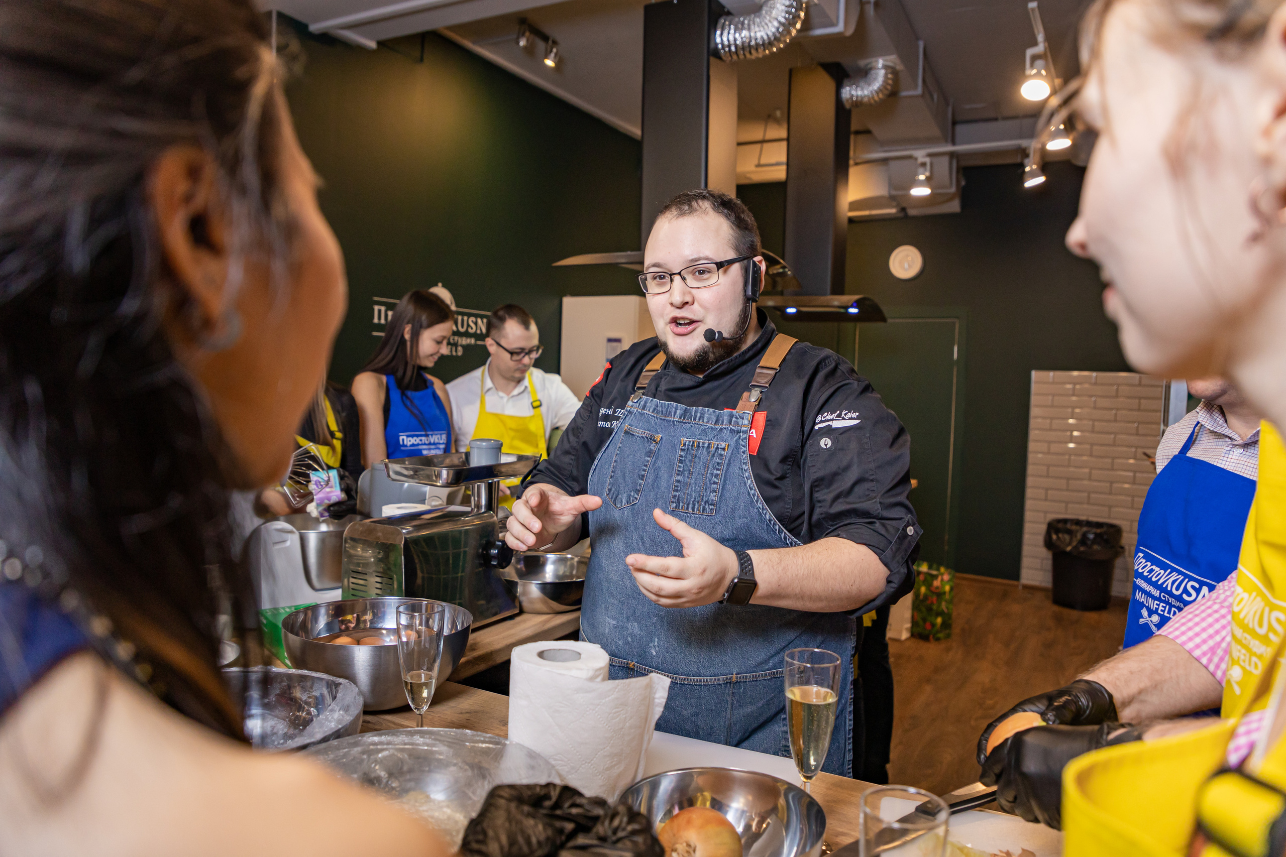 Кулинарный мастер-класс. Фотограф в Москве Алексей Липилин