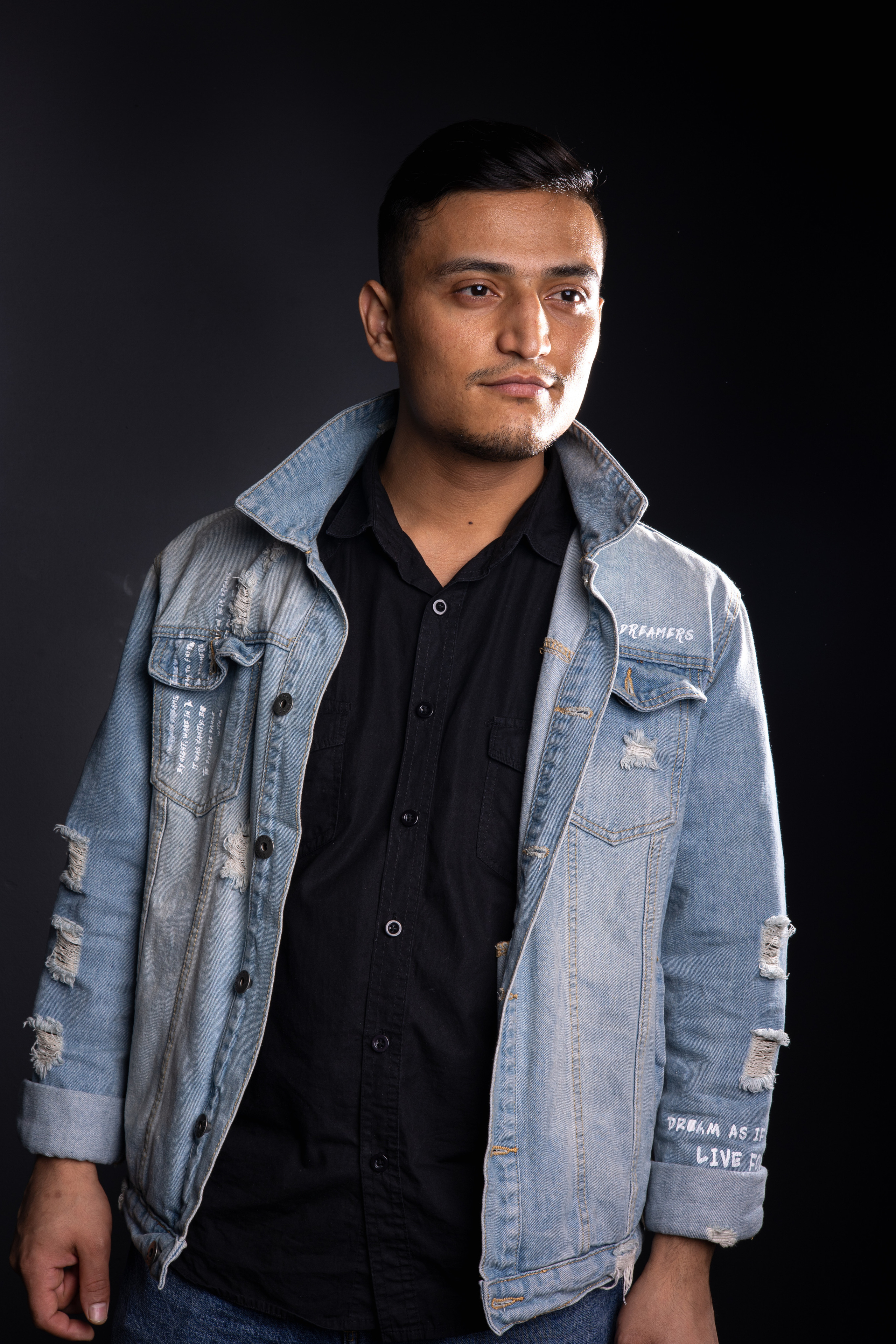 Мужской портрет. Фотограф в Москве Алексей Липилин