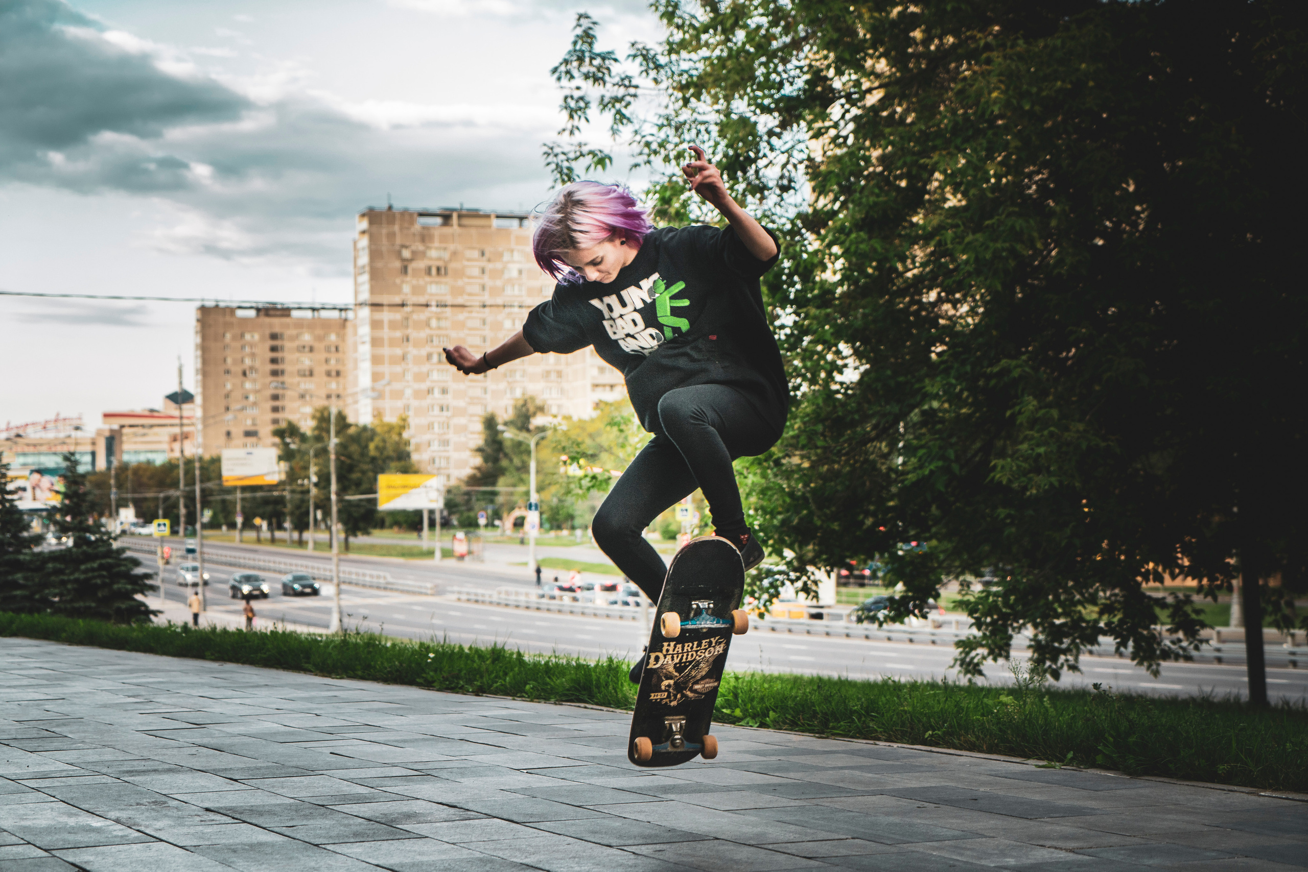 Sk8er girl. Фотограф в Москве Алексей Липилин