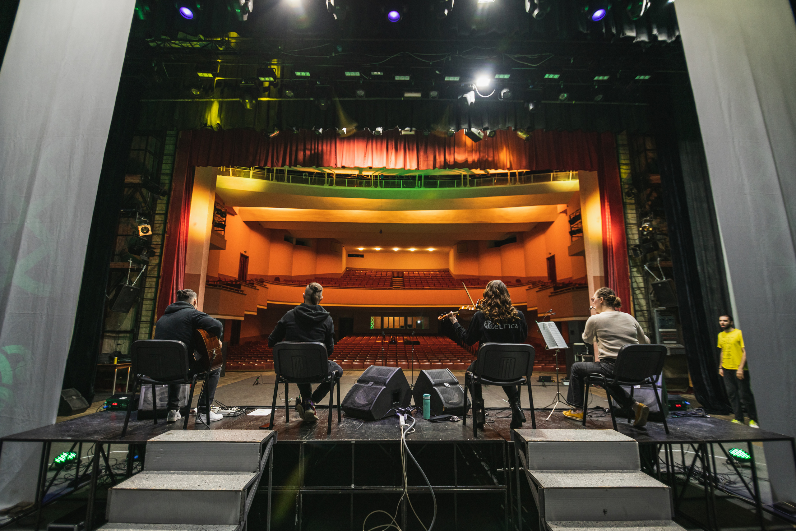 Концерт Celtica. Фотограф в Москве Алексей Липилин