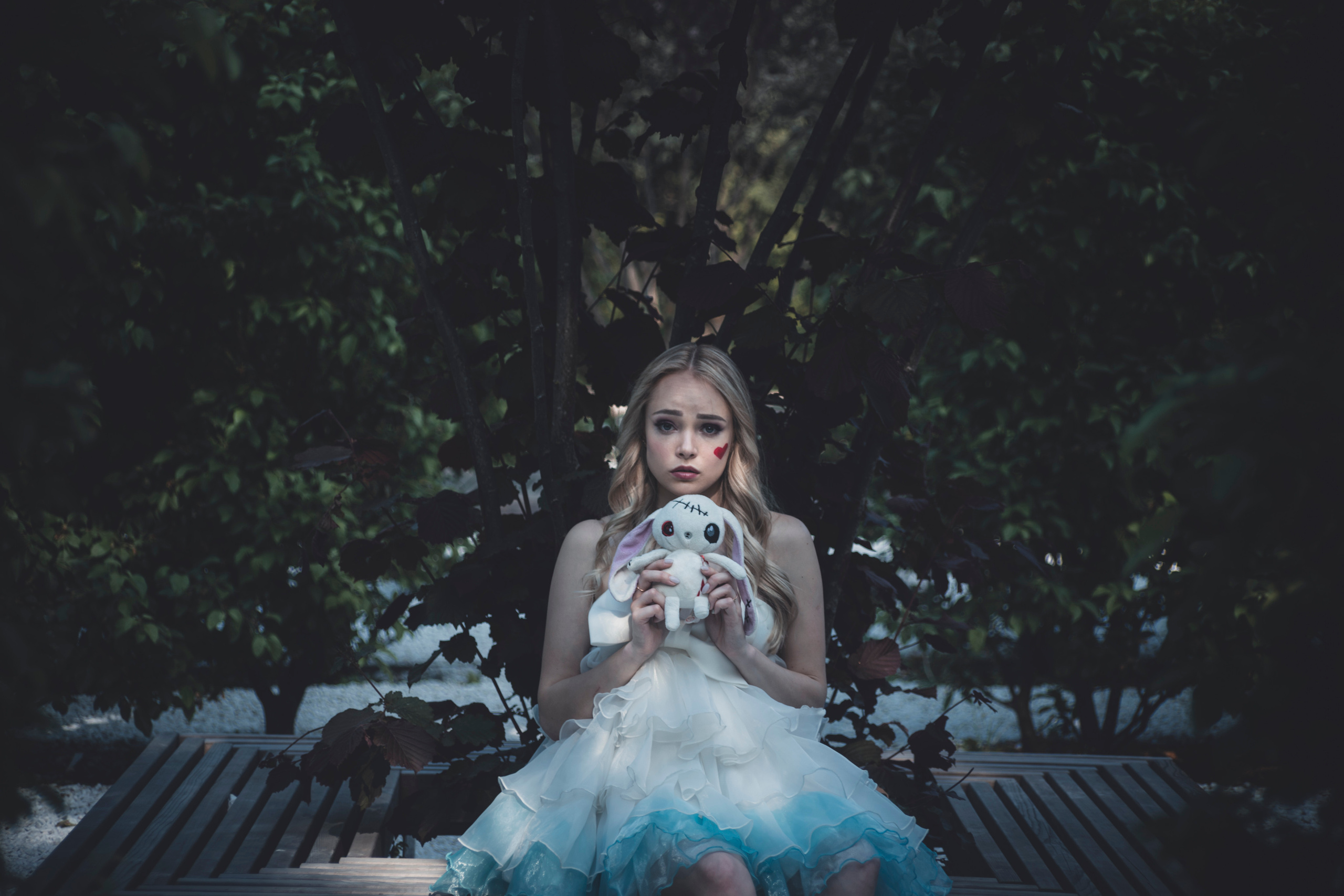 Женский портрет. Фотограф в Москве Алексей Липилин