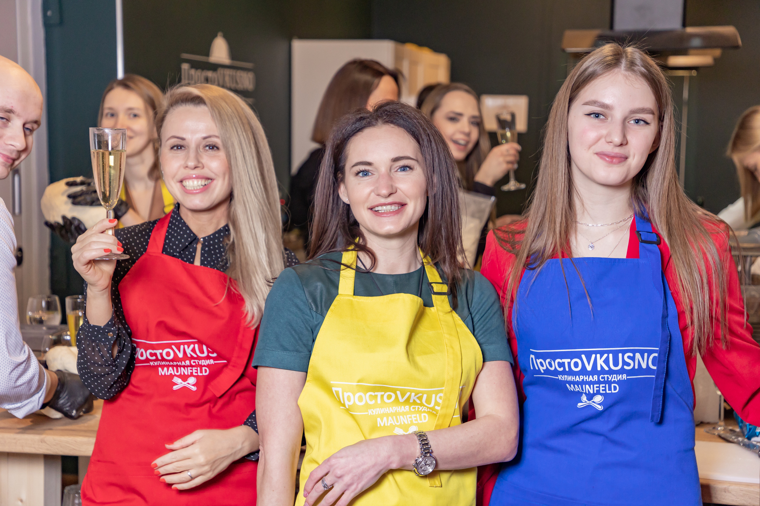 Кулинарный мастер-класс. Фотограф в Москве Алексей Липилин